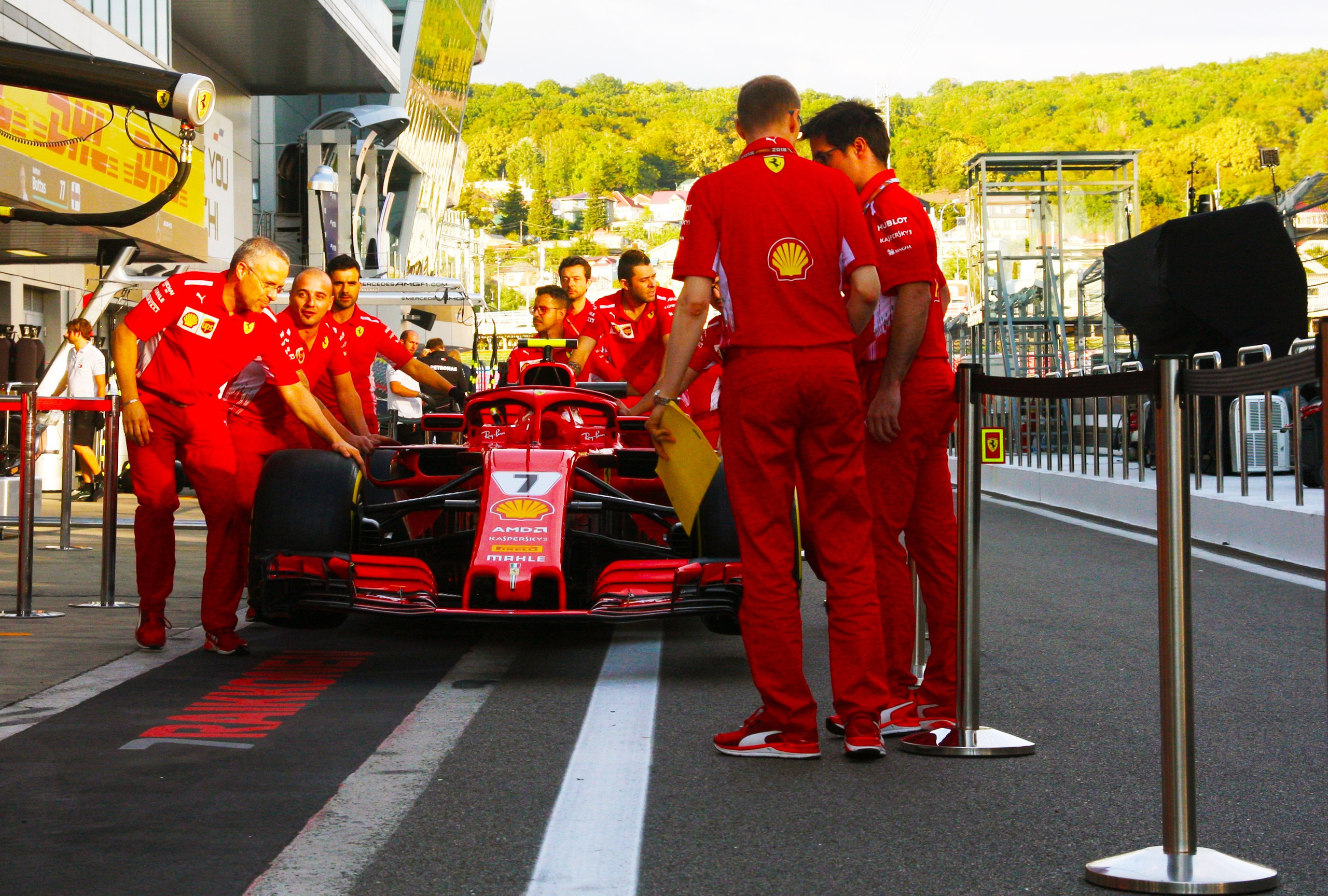 2018 Formula 1 Russian Gran Prix — 27-30.09.2018. AlexFecto — галереи фотографий