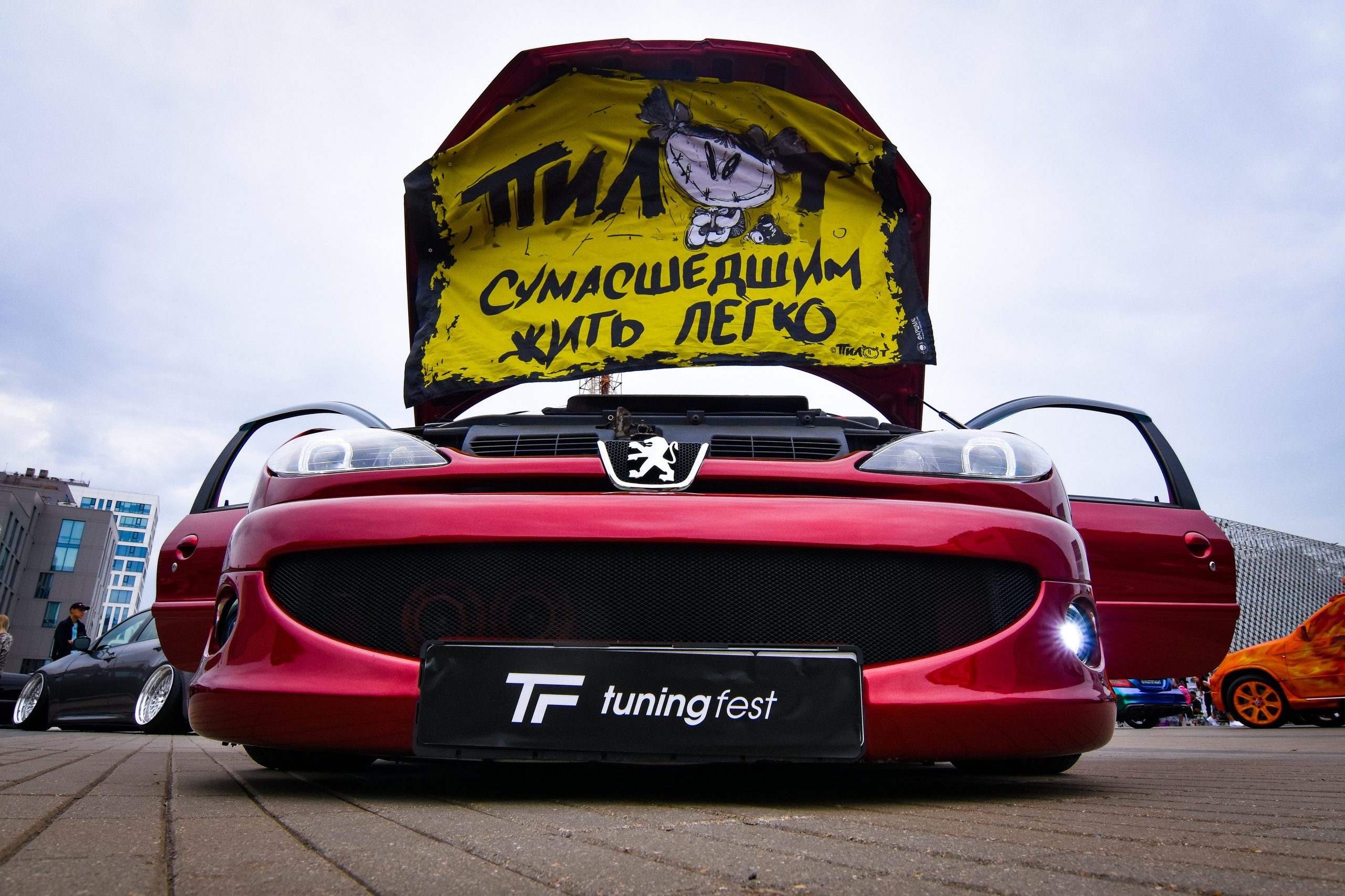 Tuning Fest — 17.08.2024. AlexFecto — галереи фотографий