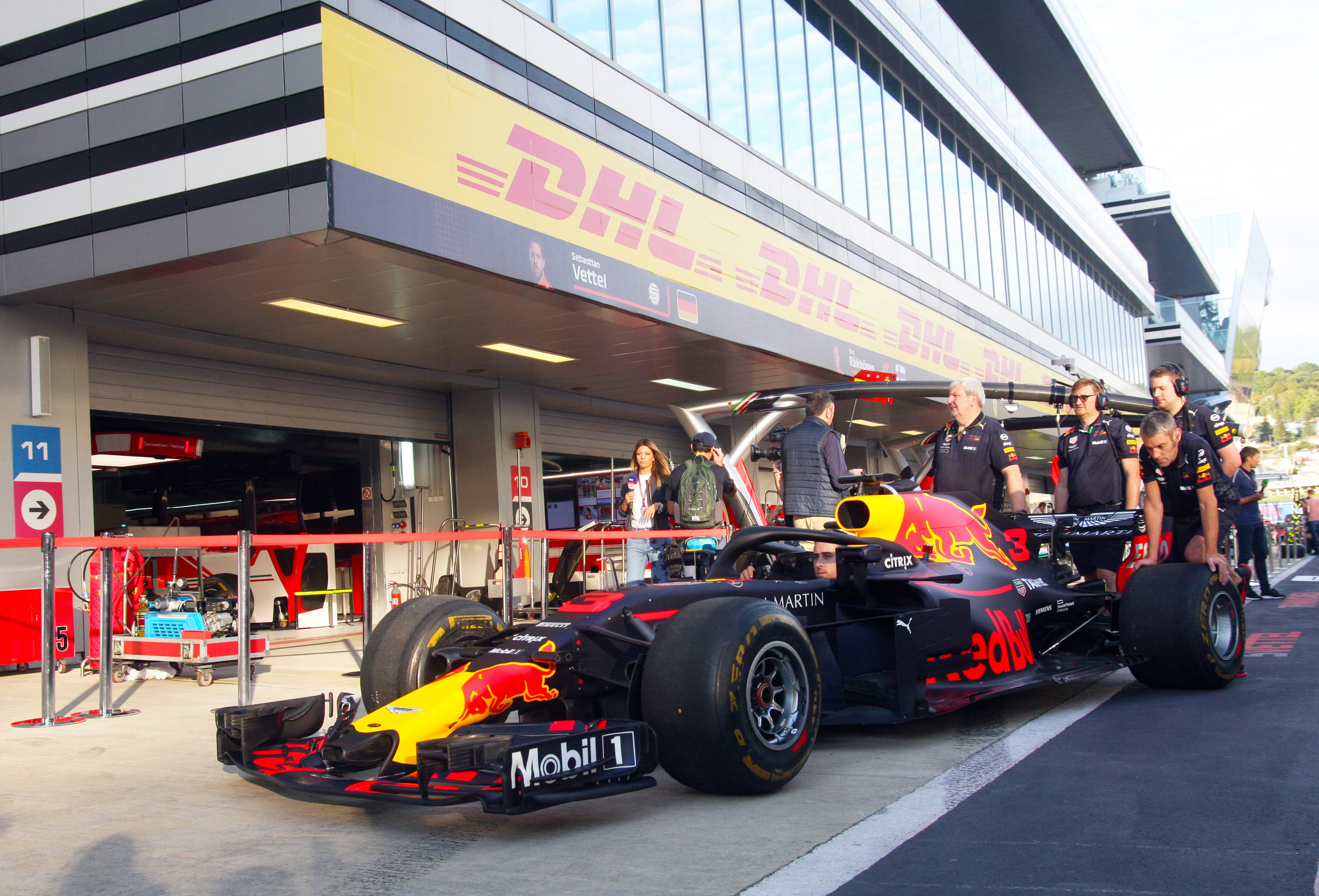 2018 Formula 1 Russian Gran Prix — 27-30.09.2018. AlexFecto — галереи фотографий