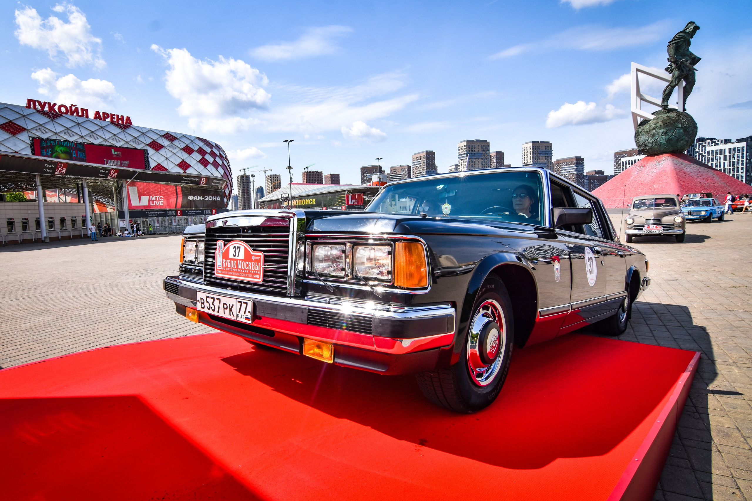 Кубок Москвы по историческому ралли — 07.06.2025. AlexFecto — галереи фотографий
