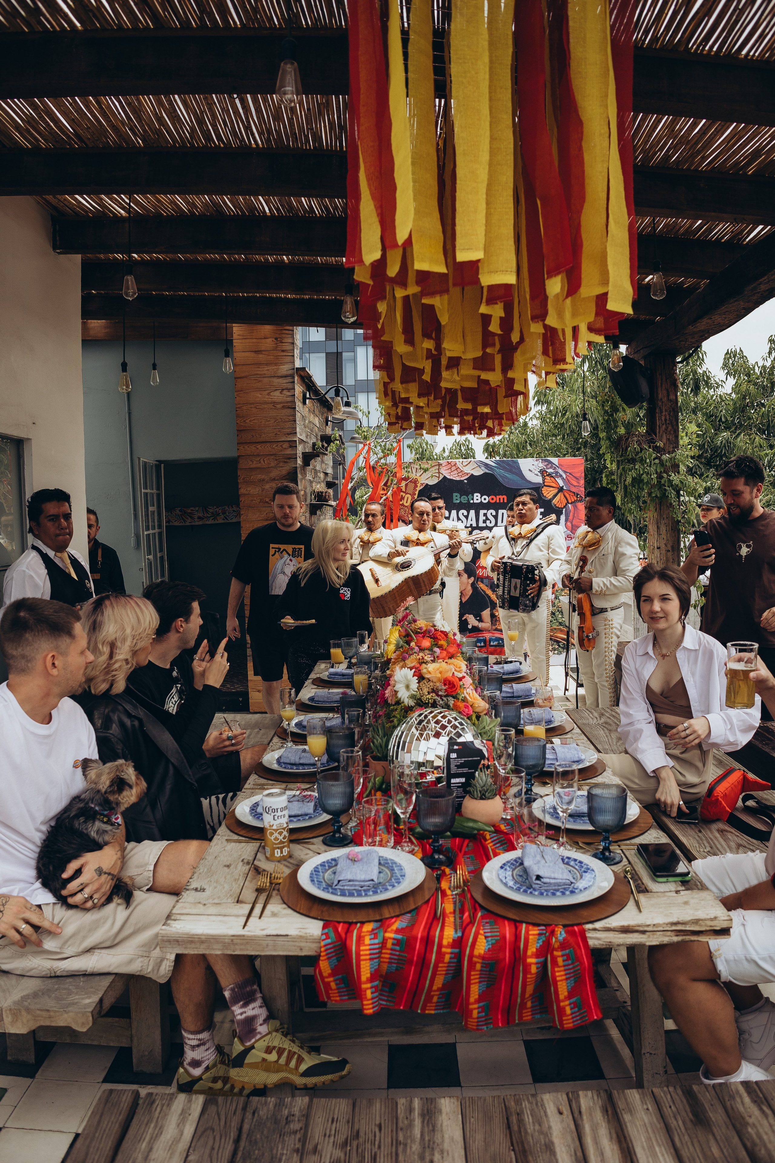 Office inauguration in Mexico City BetBoom. Irina Krokhaleva. Family & couple photographer in Yekaterinburg, Russia