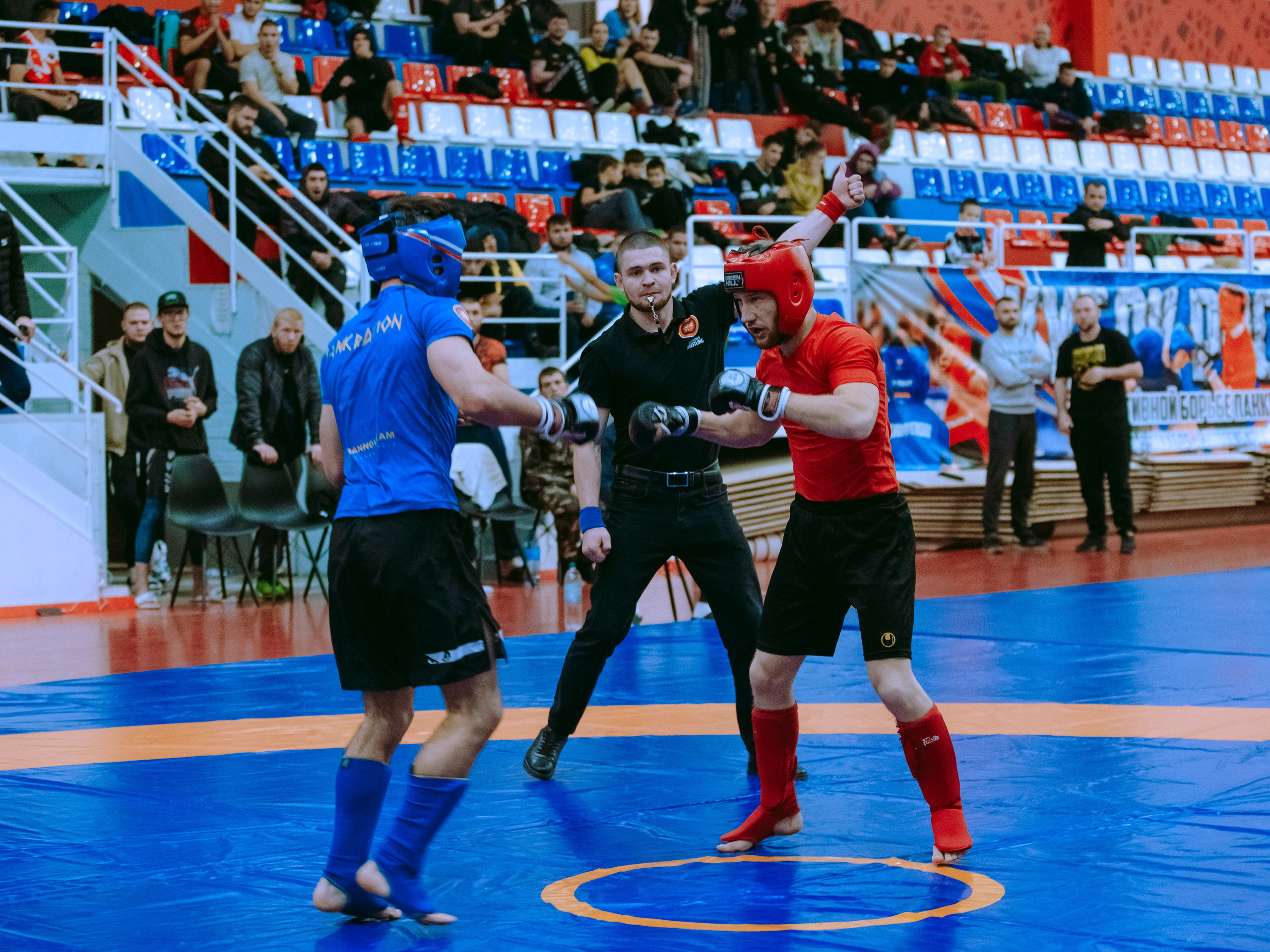 Кубок России по спортивной борьбе панкратион `23. Портретный фотограф в Москве Дарья Цезария