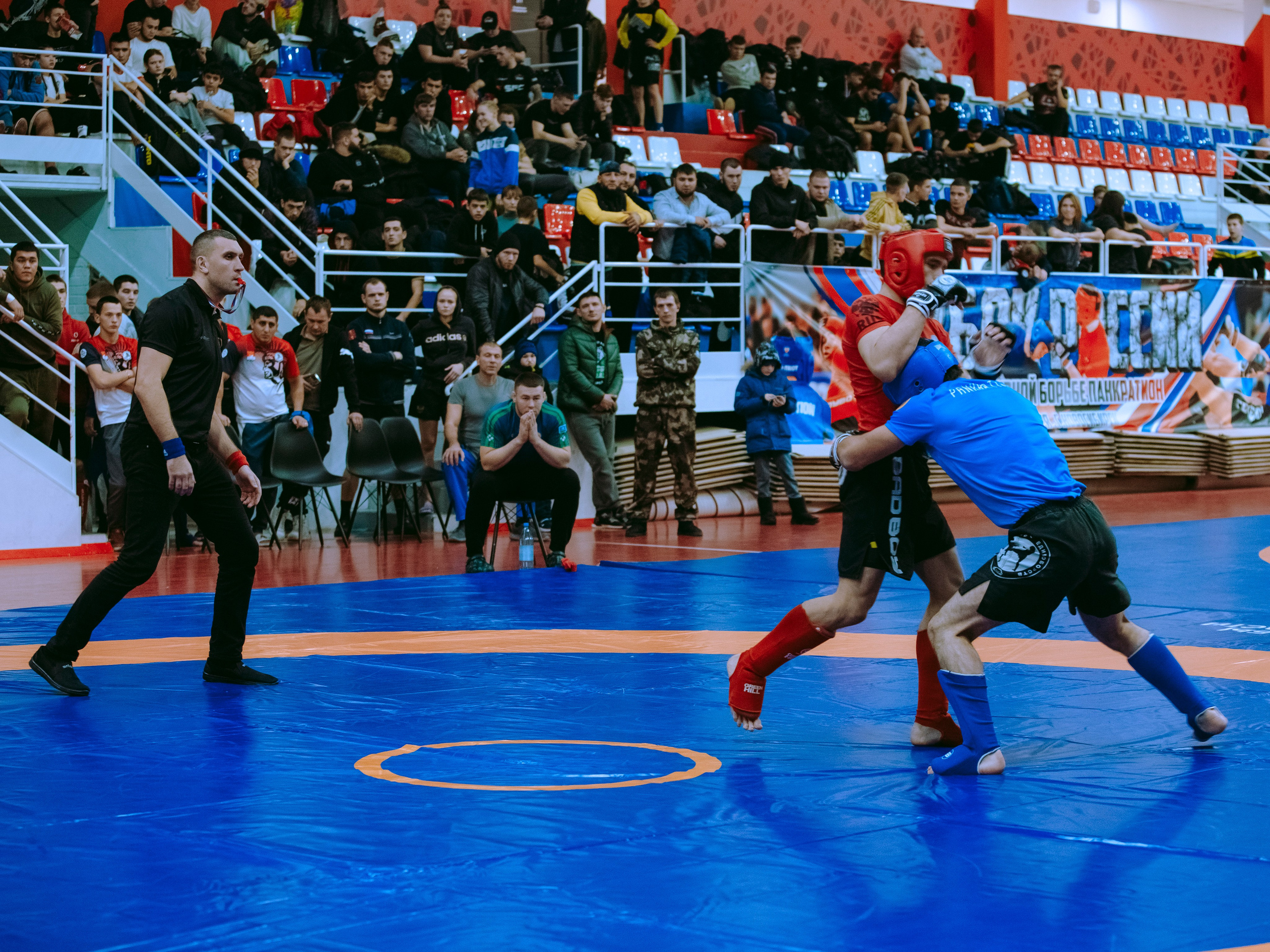 Кубок России по спортивной борьбе панкратион `23. Портретный фотограф в Москве Дарья Цезария