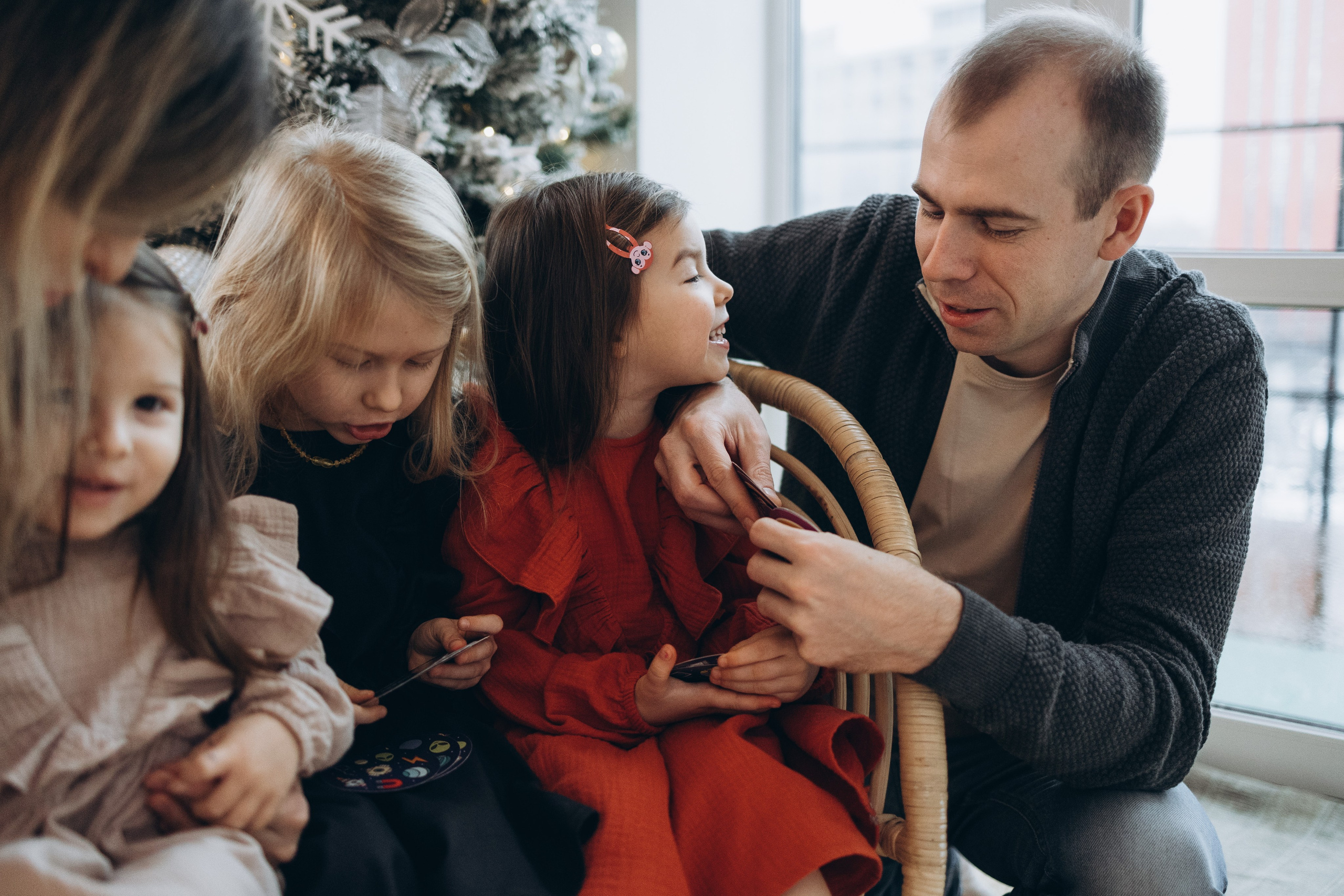 Эля, Вася, Алиса, Ева, Мира. Семейный фотограф в Москве Виктория Ястребинская