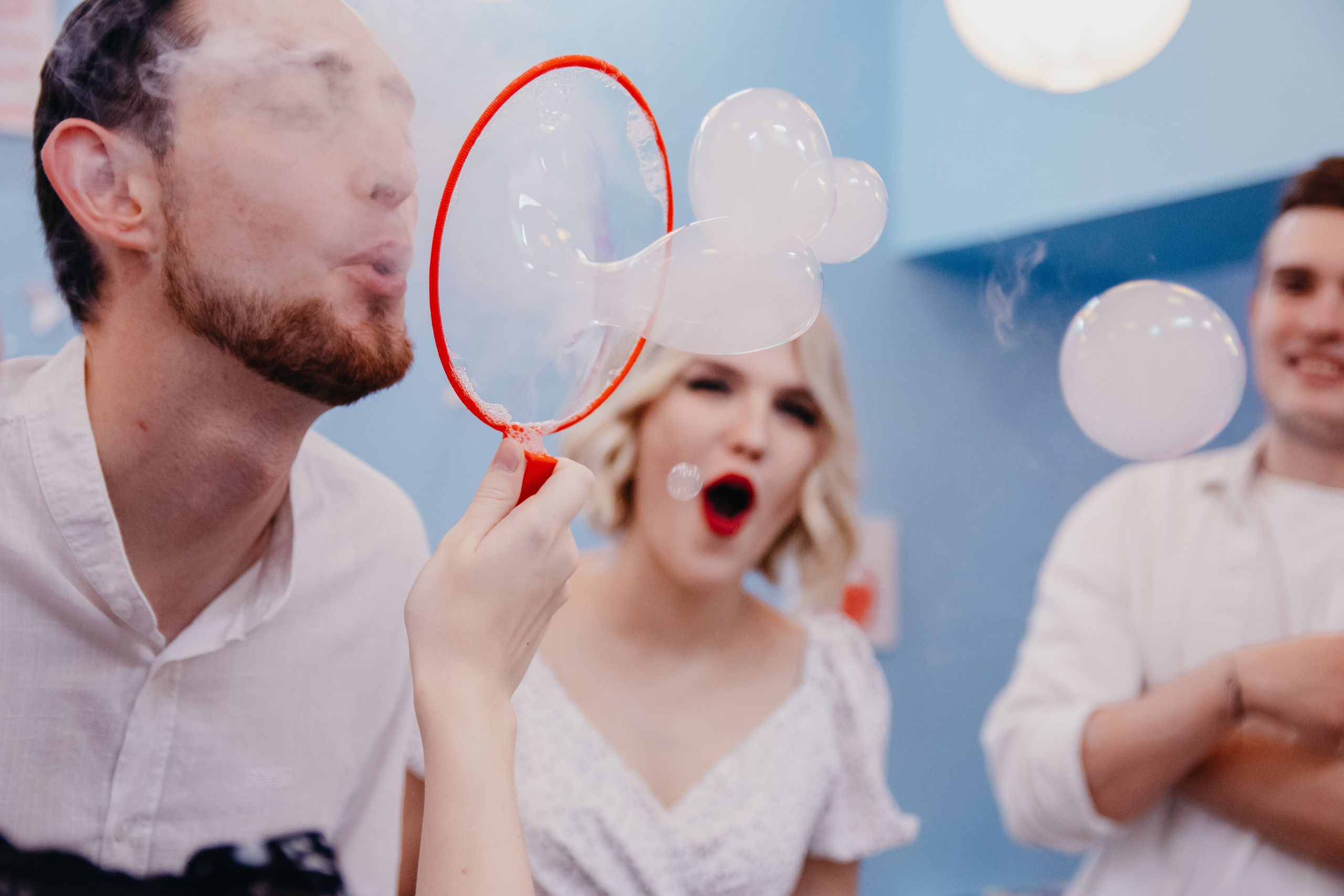 Взрослый день рождения. Семейный фотограф в Москве