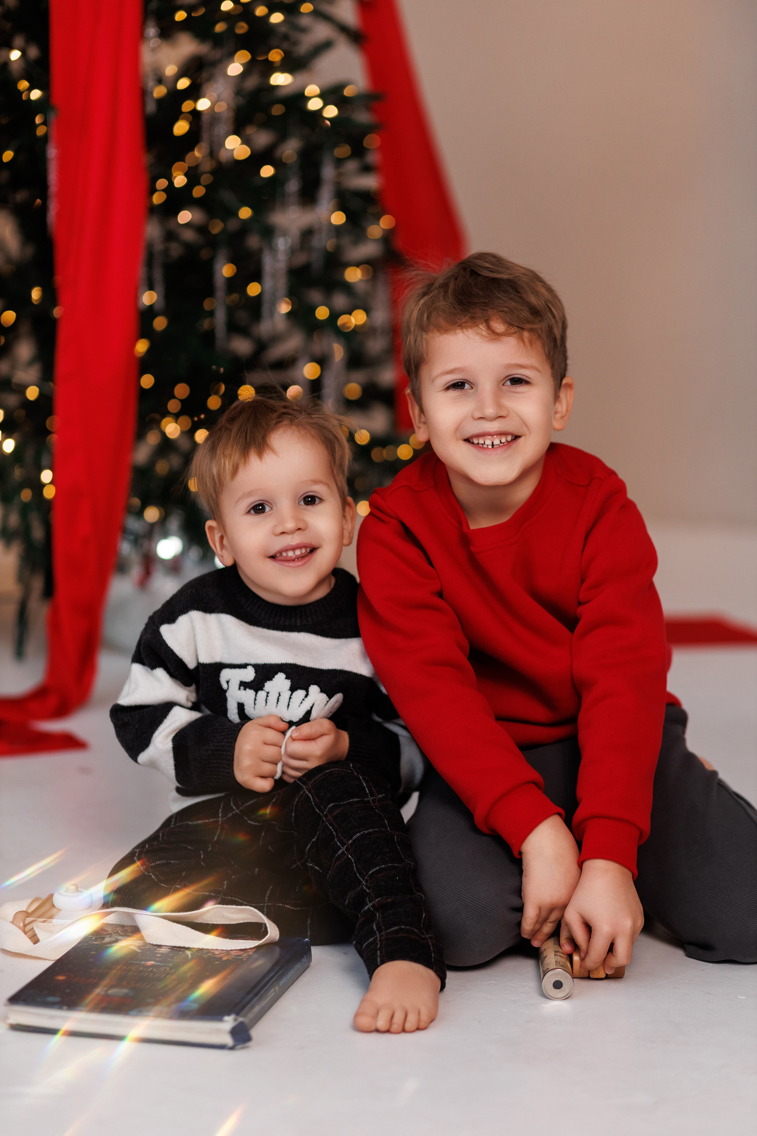 Новый год в красках. Валентина Удалая — семейный и портретный фотограф в Брянске