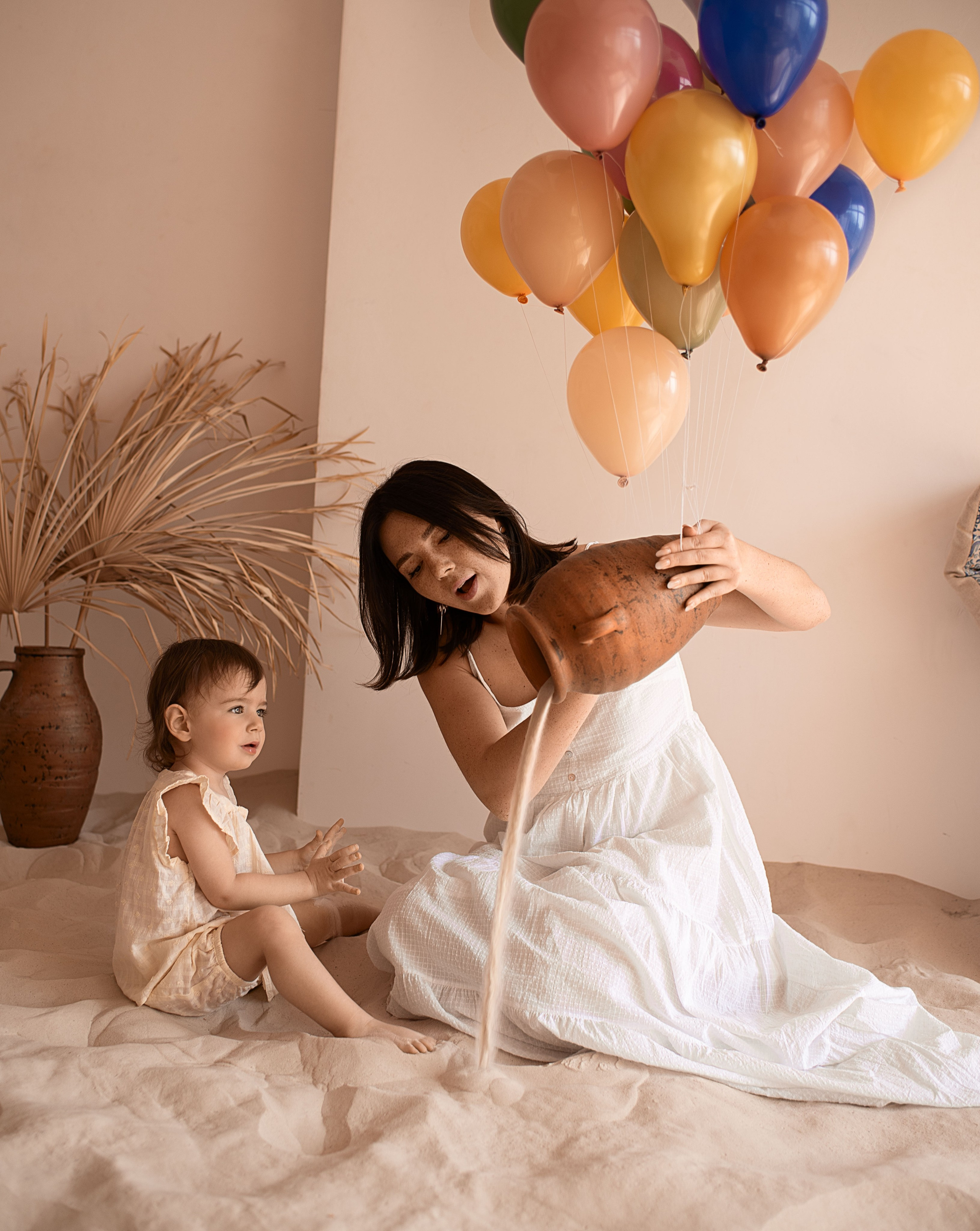 Анастасия и Софья. Детский и семейный фотограф в Москве Олеся Рослякова