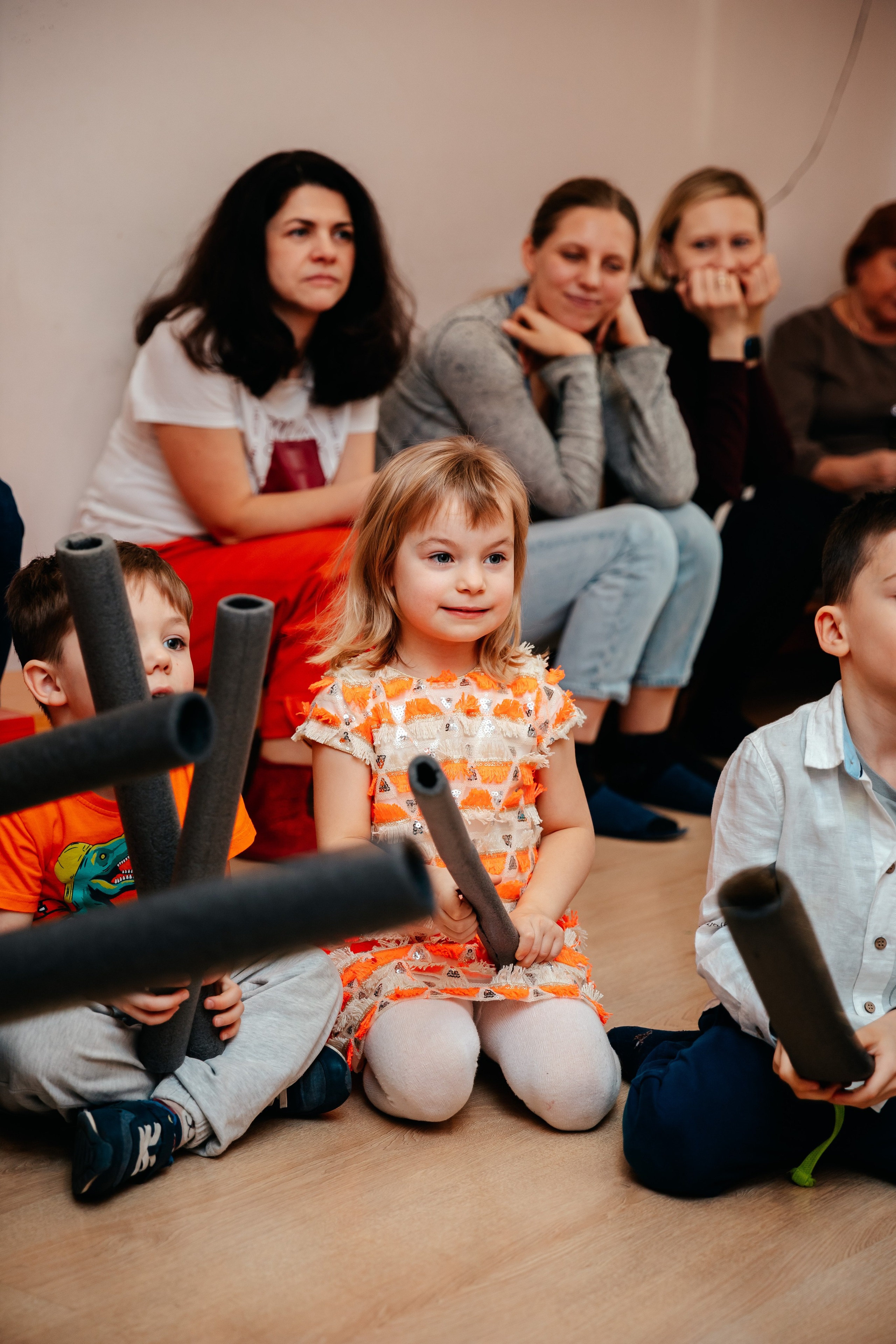 8 марта в Монтессори-саду. Семейный lifestyle фотограф в Санкт-Петербурге Людмила Пахомова