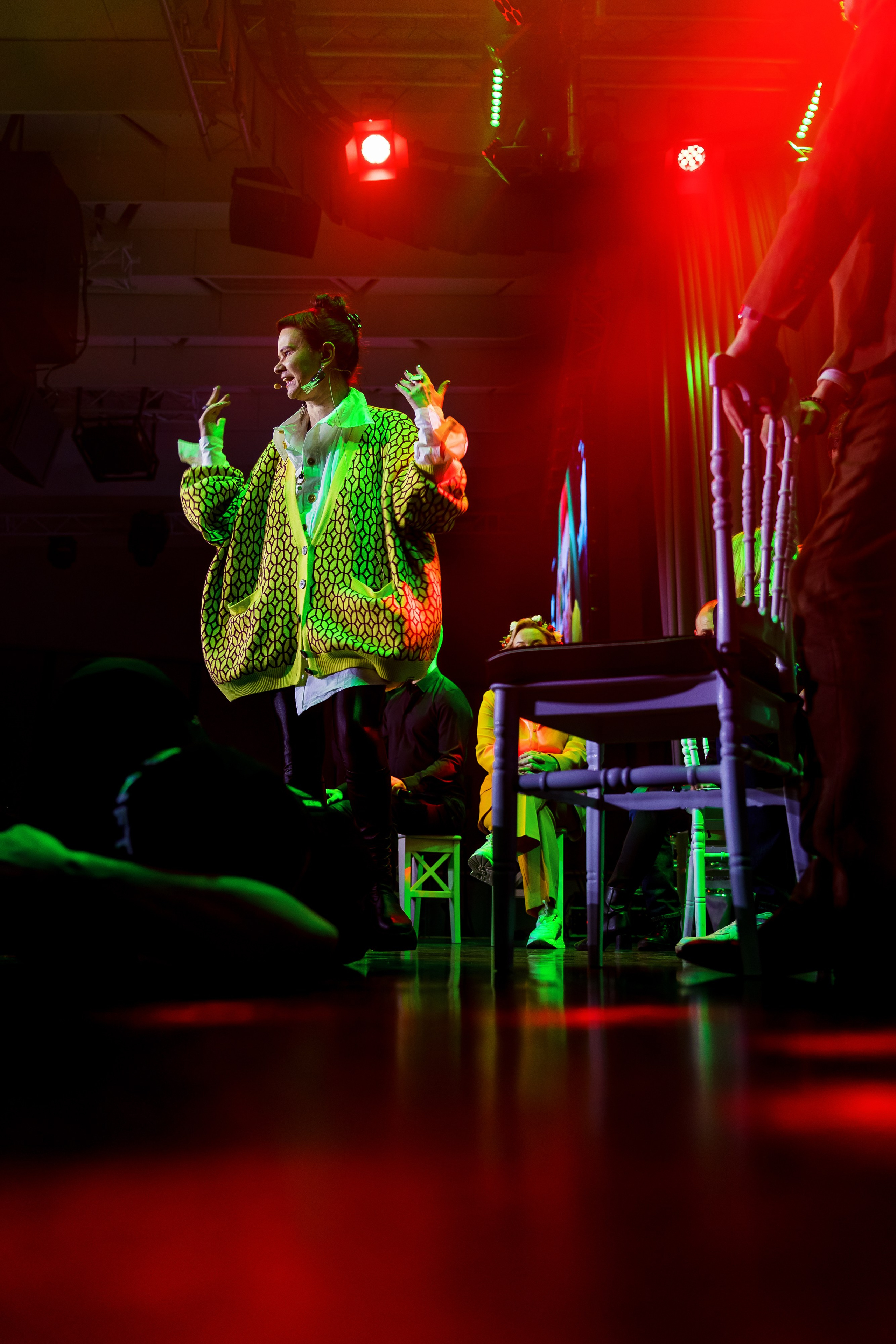 ELS SPACE | Immersion business show. Репортажный фотограф Семён Борисов | Москва