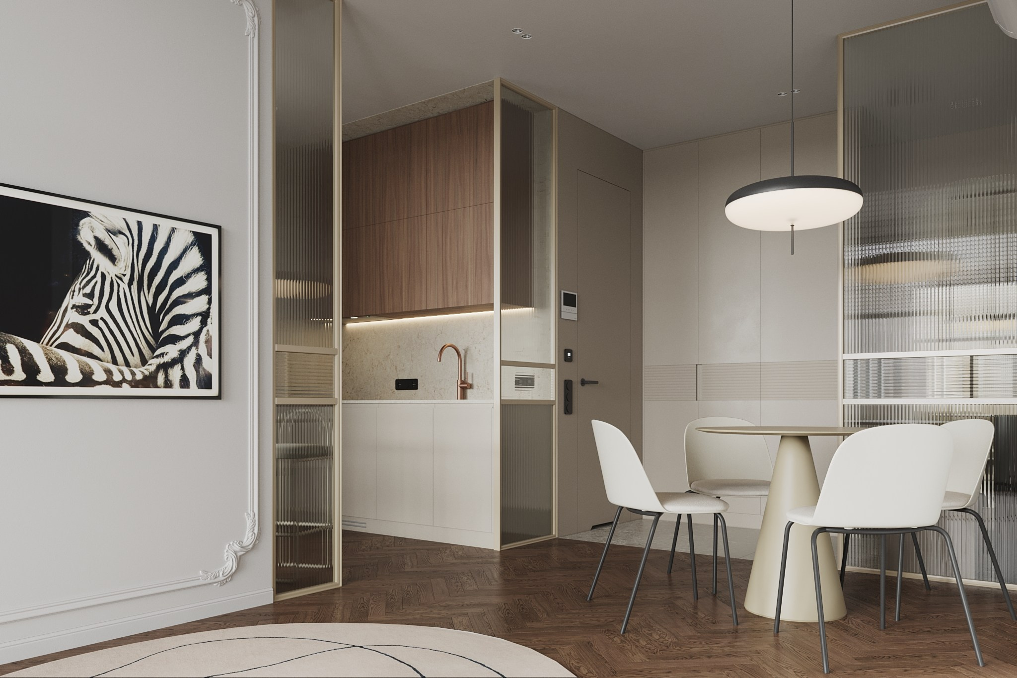 Zajęcia. MIRRO STUDIO Дизайн интерьера и реализация под ключ Варшава