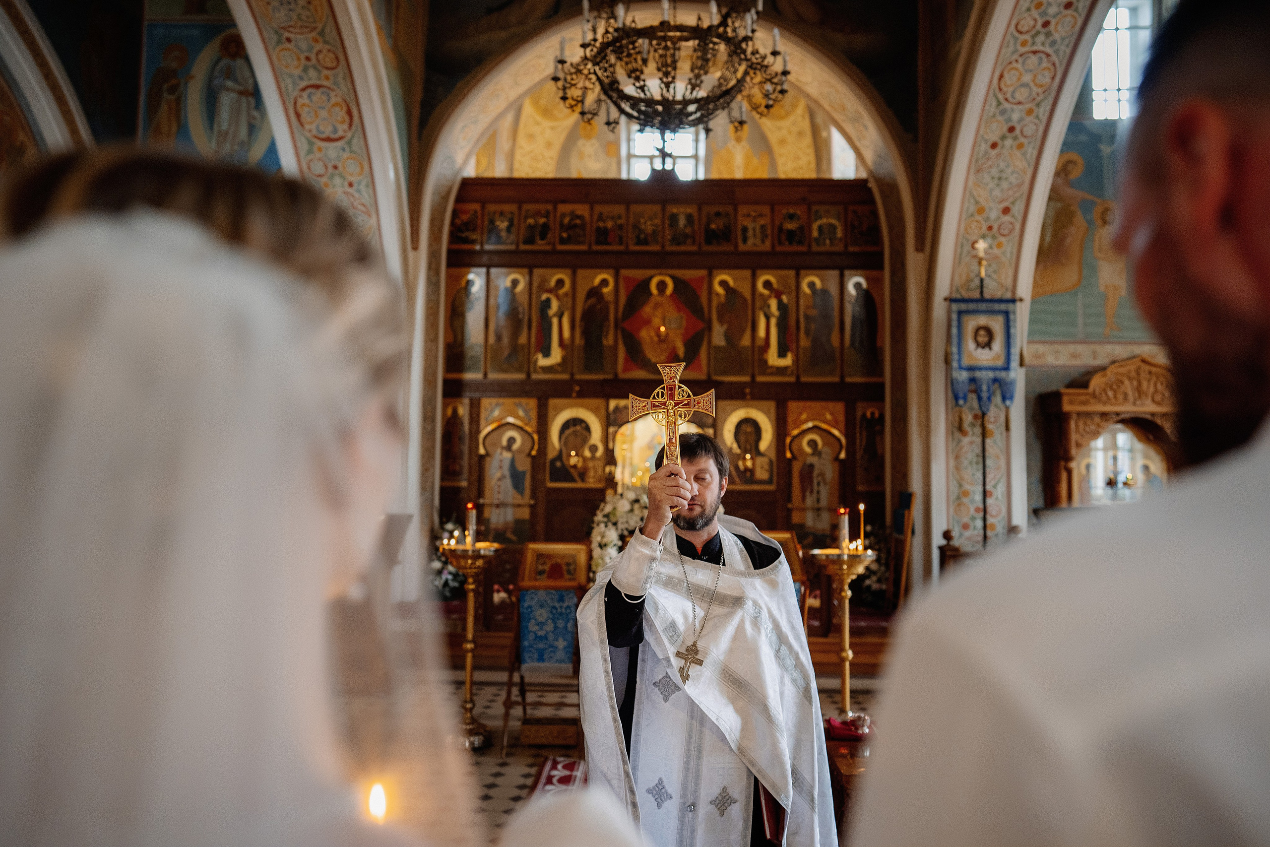 Евгений и Валерия. Фотограф на Крещение и Венчание в Красноярске Рамазанова Юлия