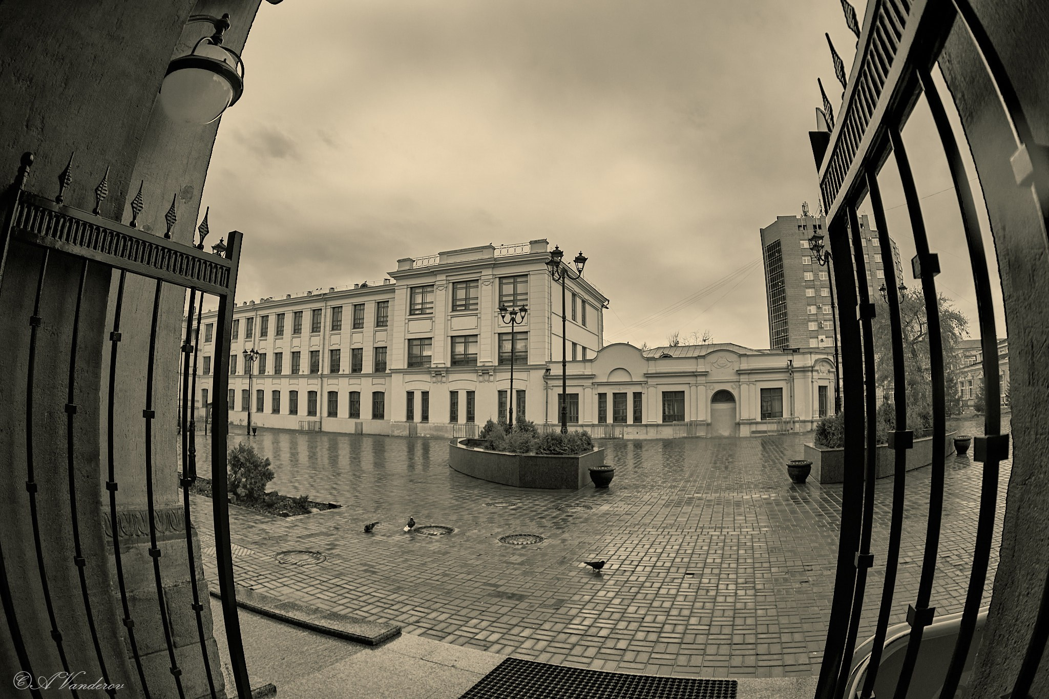 Прогулка по городу музейная. Фотограф Омск | Александр Вандеров