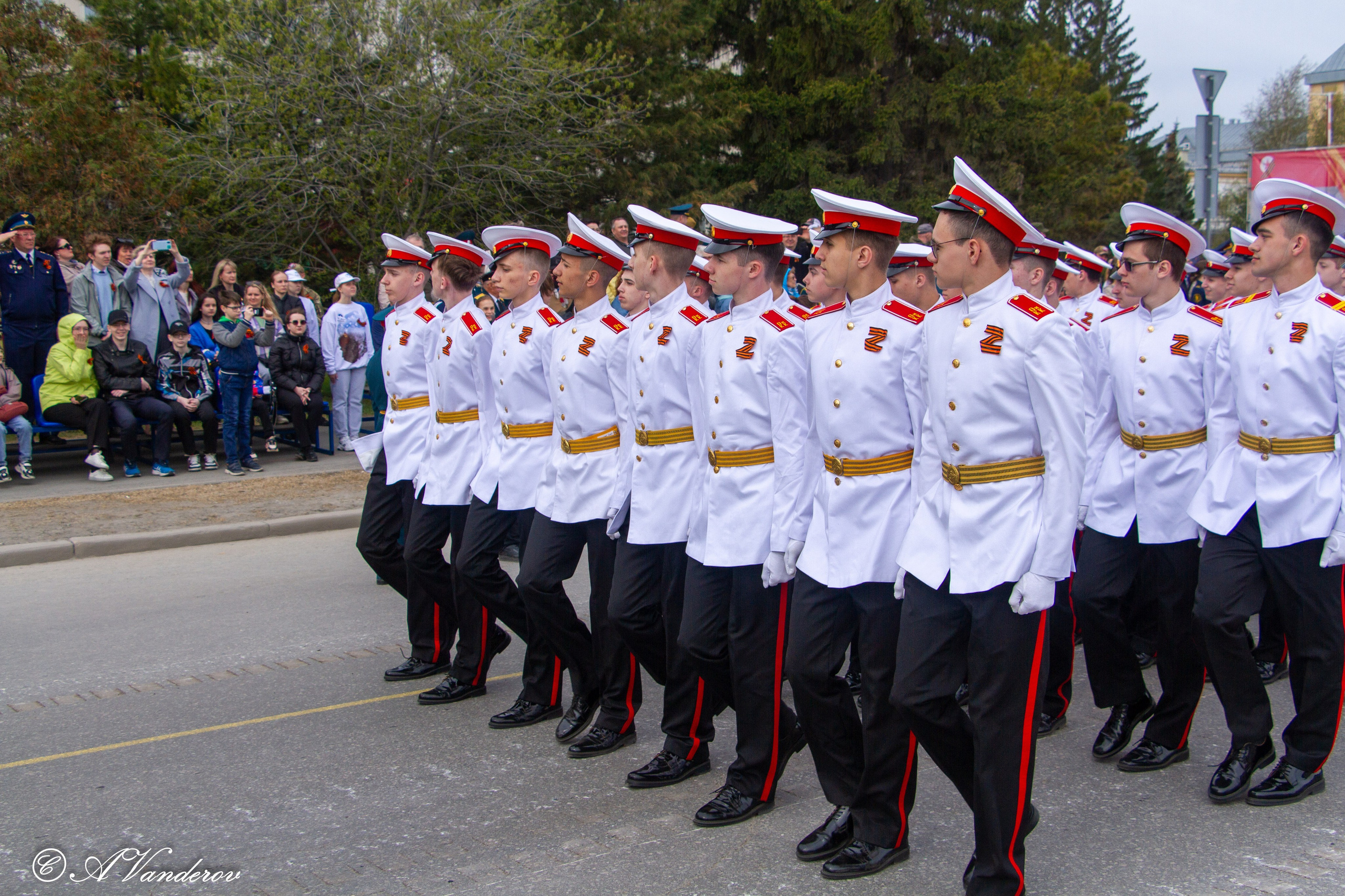 Парад Победы Омск 2024. Фотограф Омск | Александр Вандеров