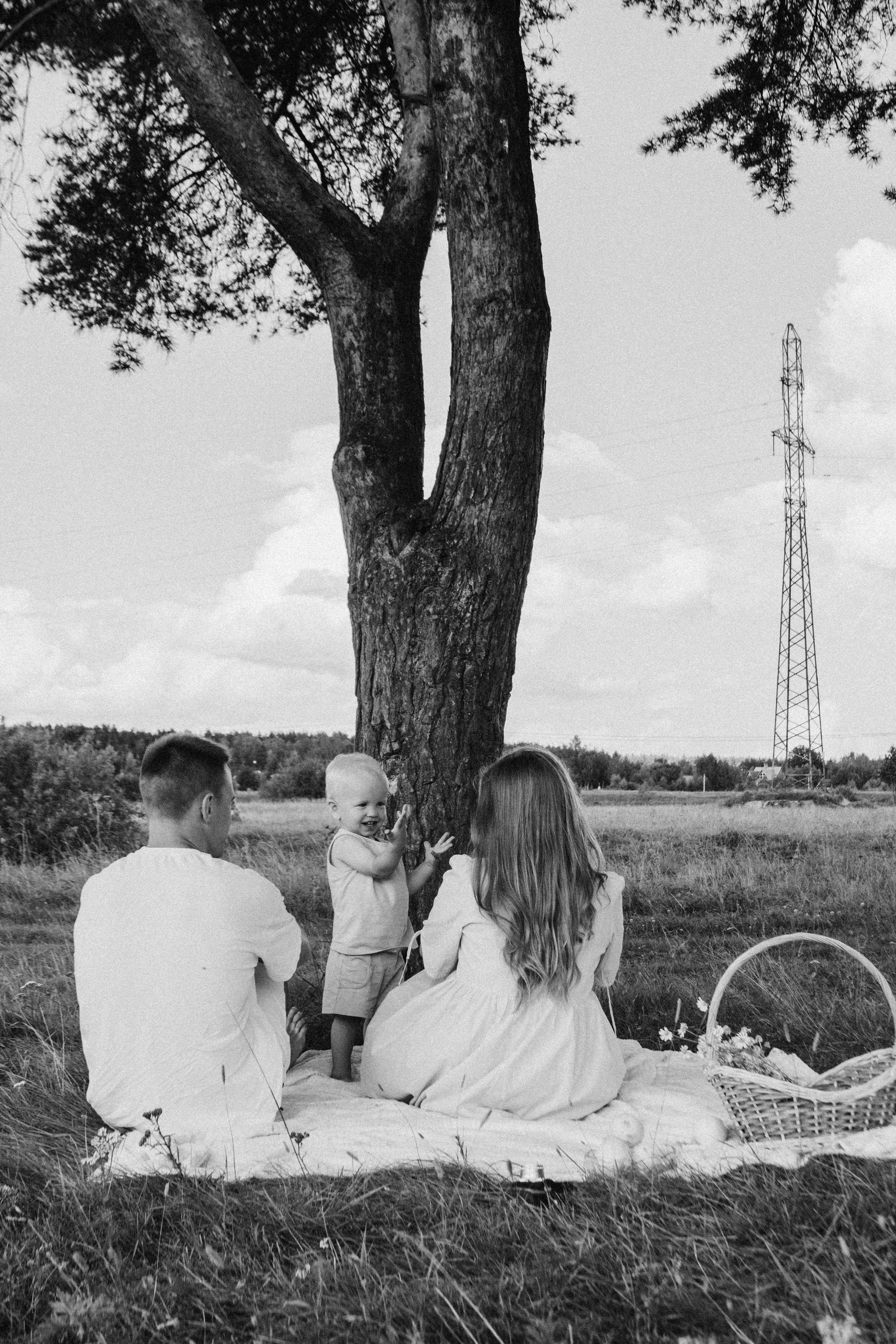 Наедине с природой. Семейный и детский фотограф в Павловском Посаде Сарапкина Наталья