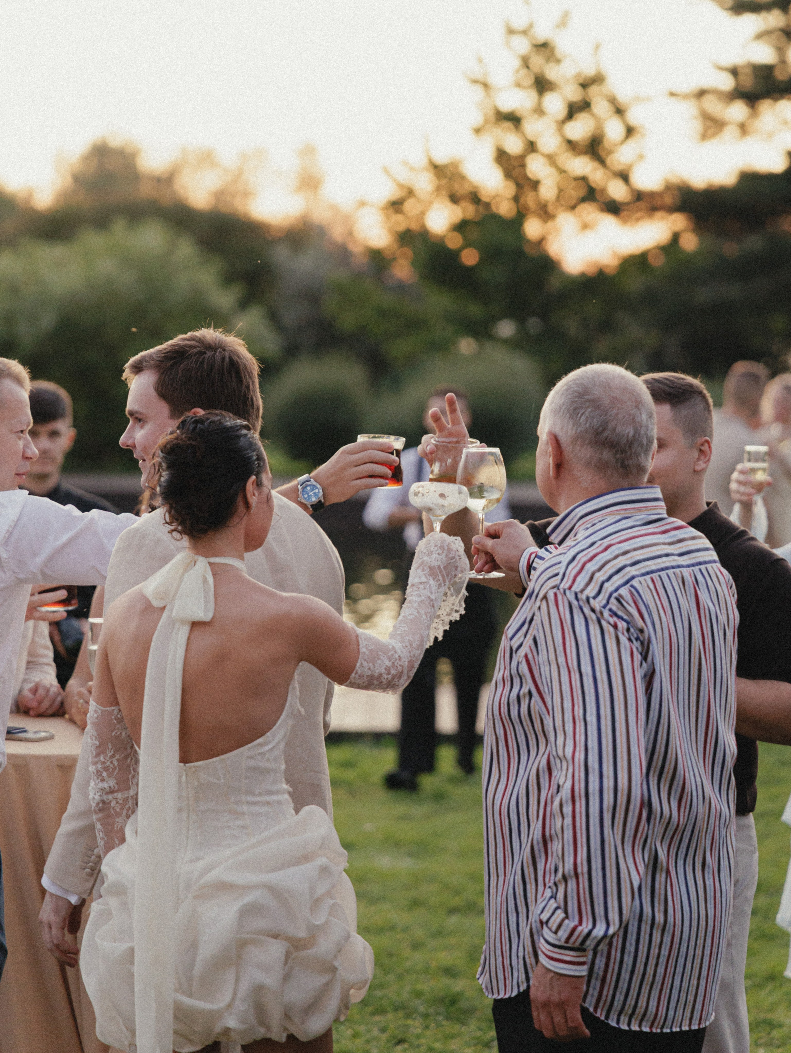 Окружённые любовью. Свадебный фотограф Москва Ирина Писарева