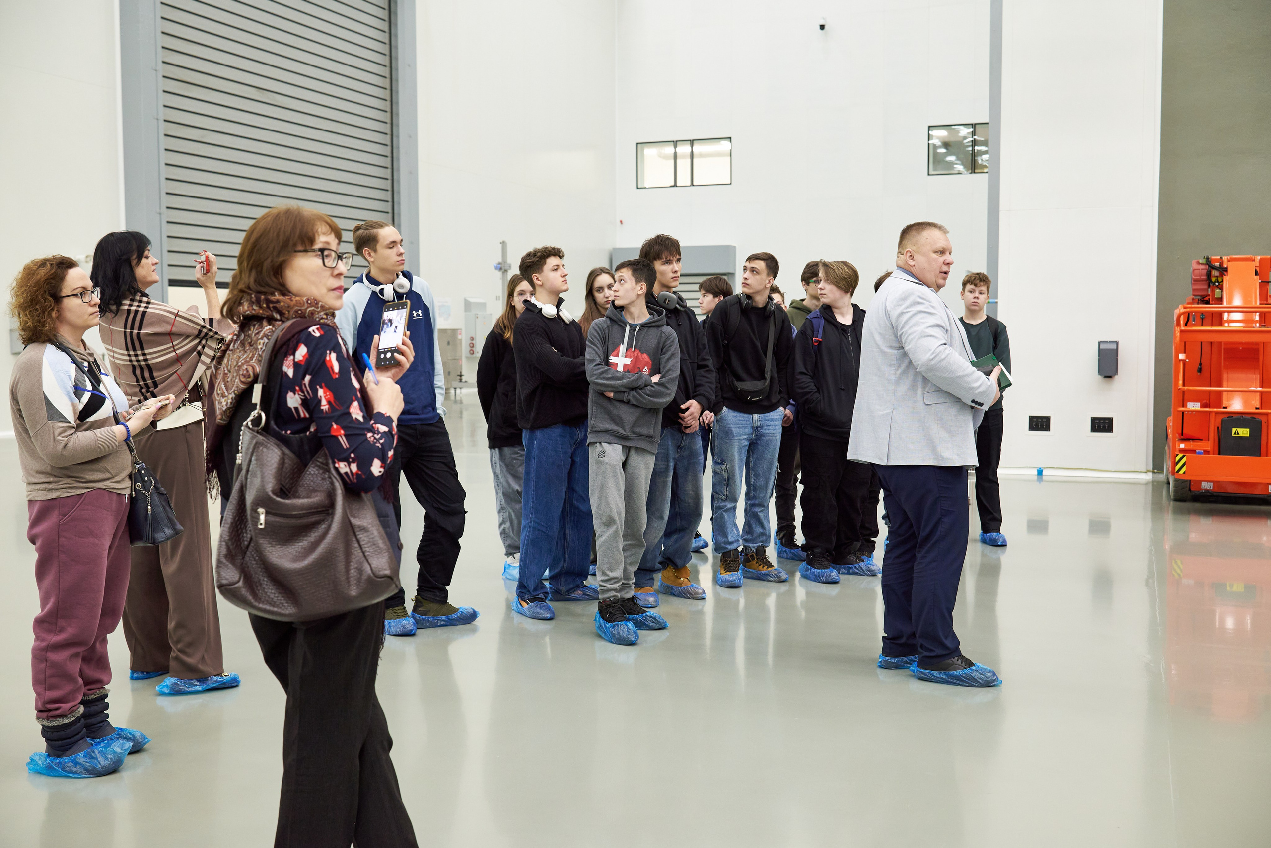 Экскурсия в «Газпром Космические системы». Фотограф Щёлково