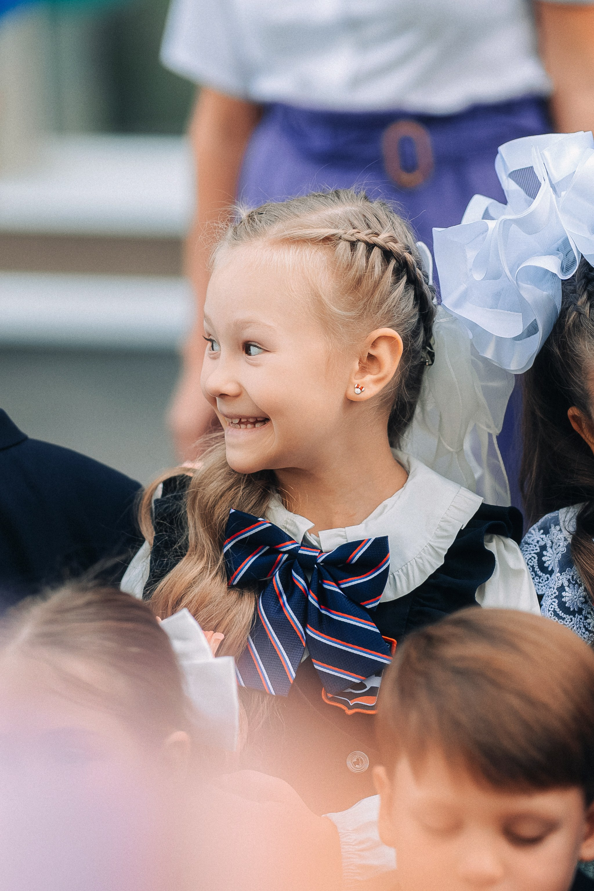 «Здравствуй, школа!» 1 Сентября. Свадебный и репортажный фотограф в Воронеже Роман Янко