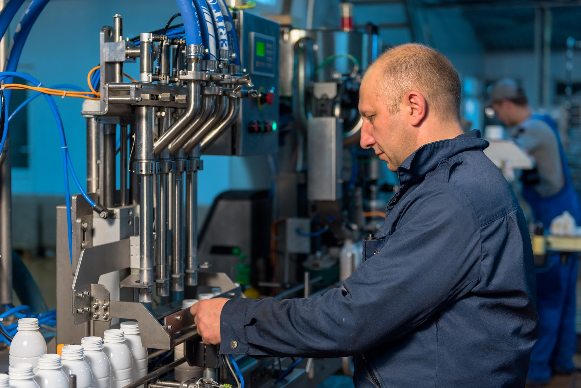 Молокозавод. Репортажный фотограф в Москве Вадим Францев