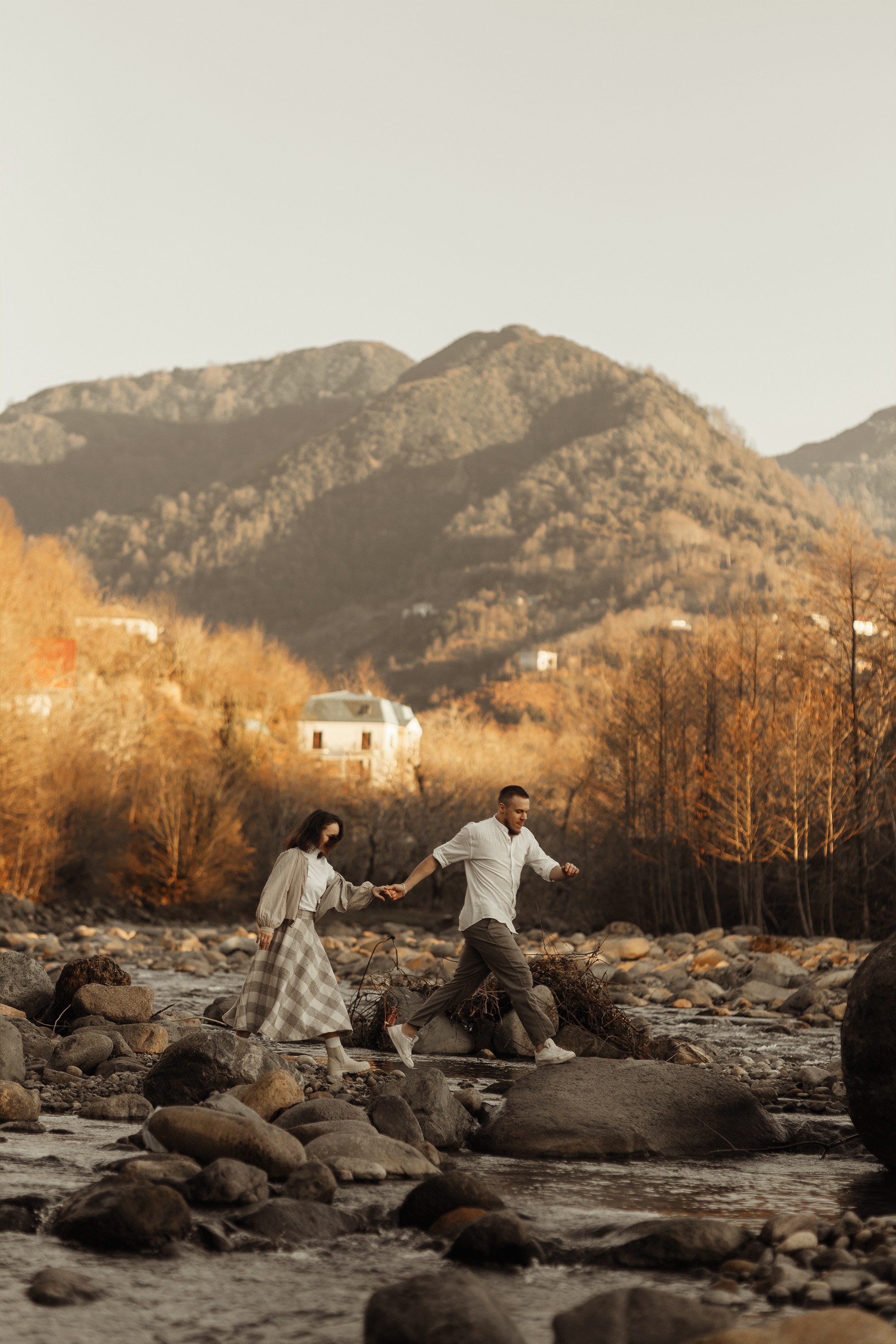 Лавстори в горной Аджарии