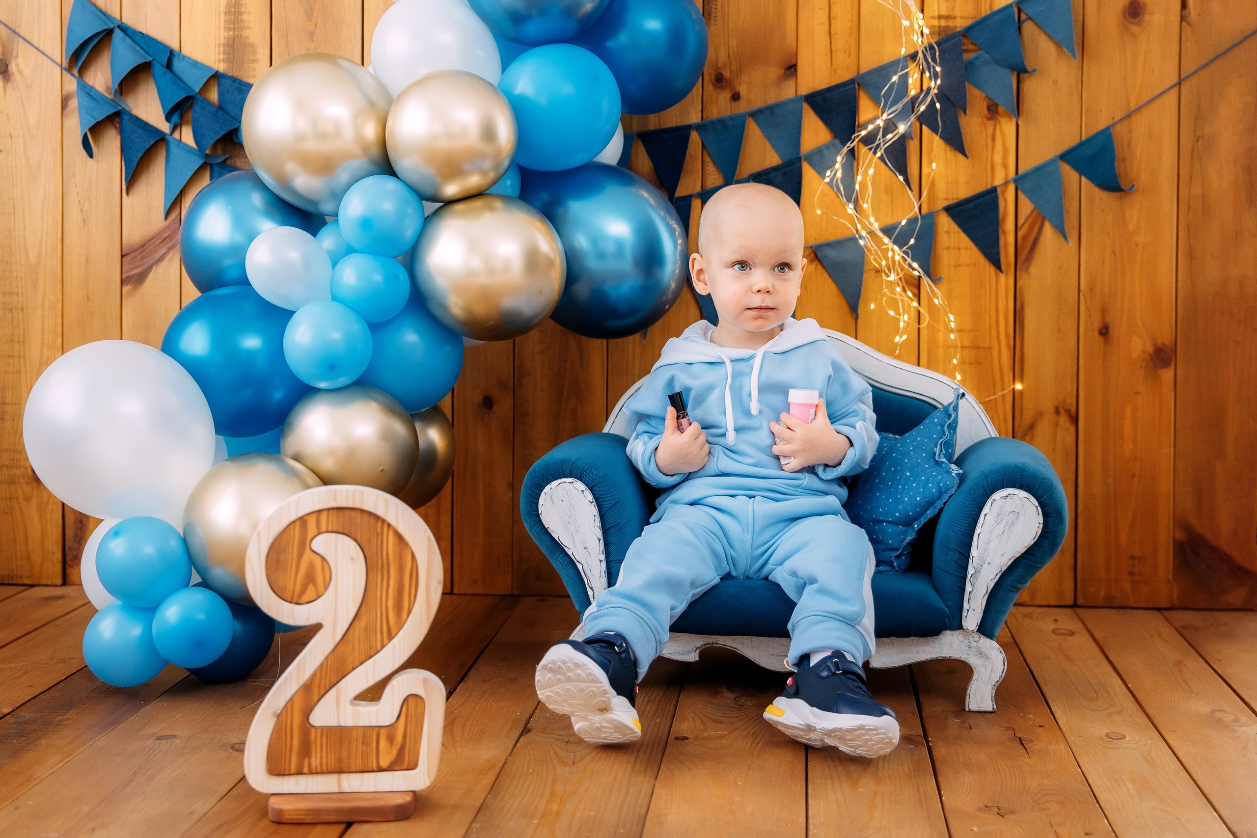 2 годика в студии. Семейный и репортажный фотограф в Иркутске Людмила Лиханская