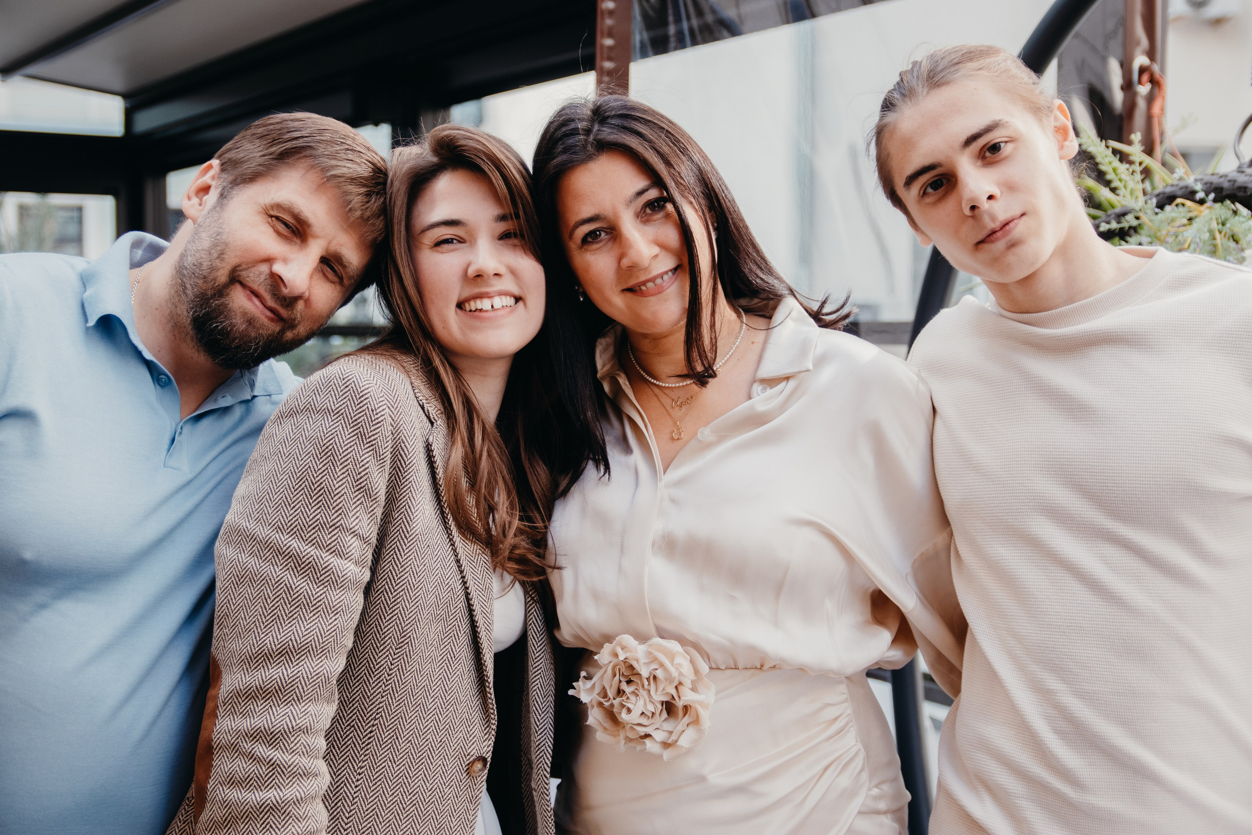 Репортаж юбилея. Семейный фотограф в Москве