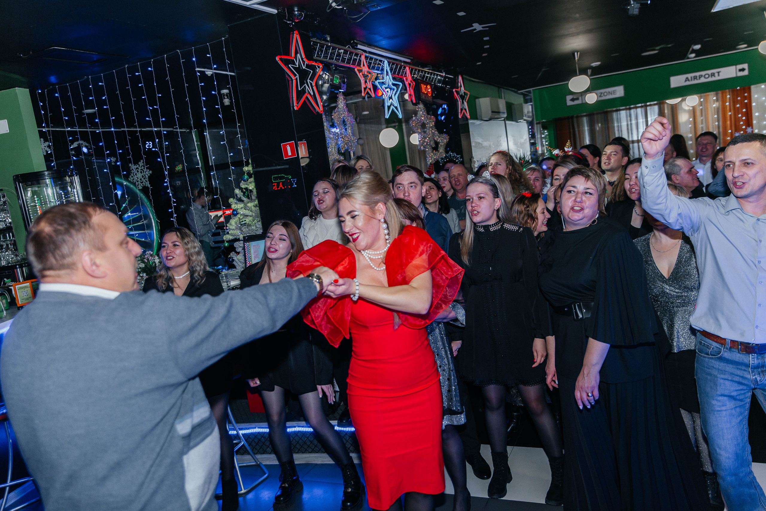 Новогодний корпоратив репортаж. Главная