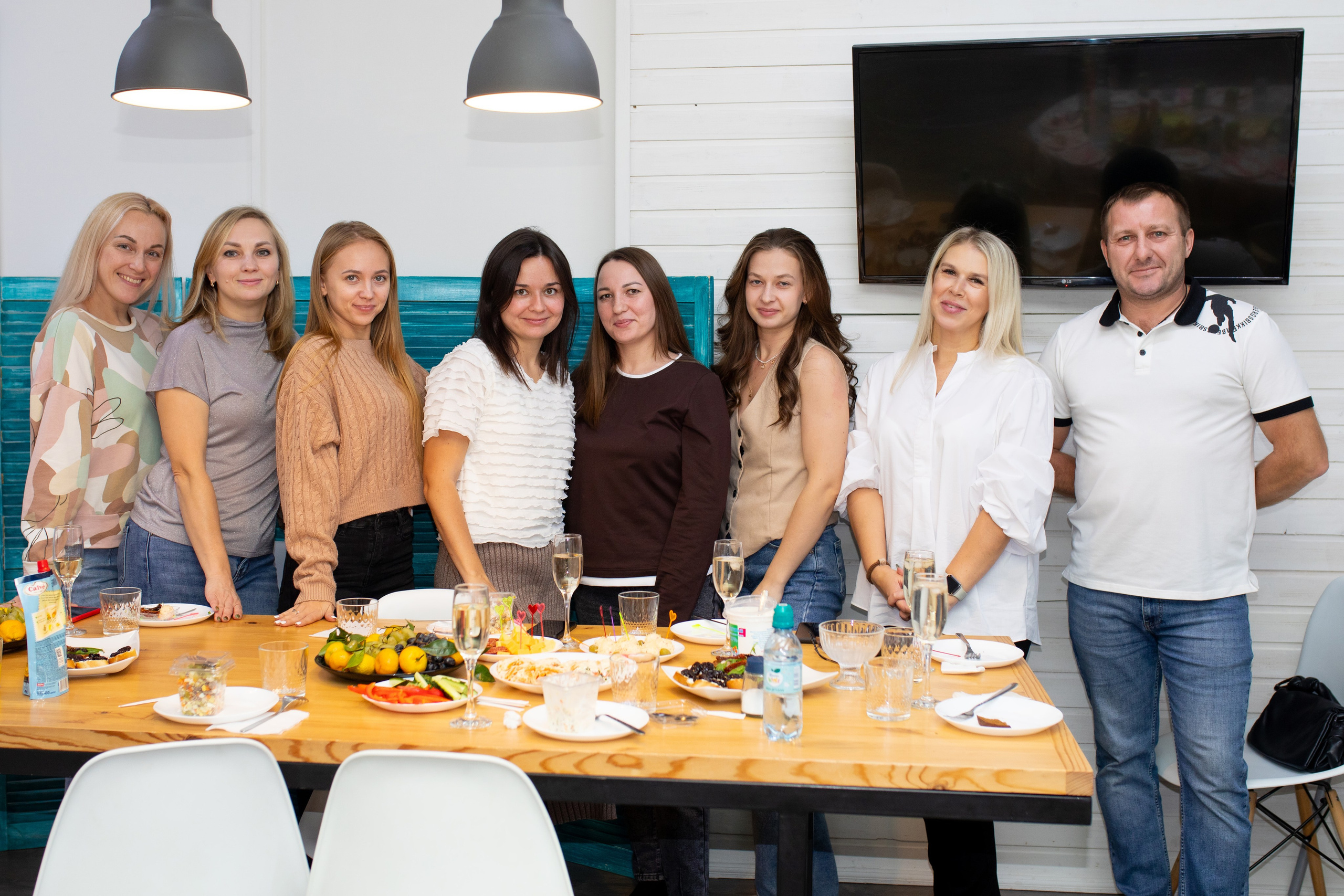 День рождения в стиле Барби. Лофт «Облака». Фотограф в Новосибирске Ася Зверева