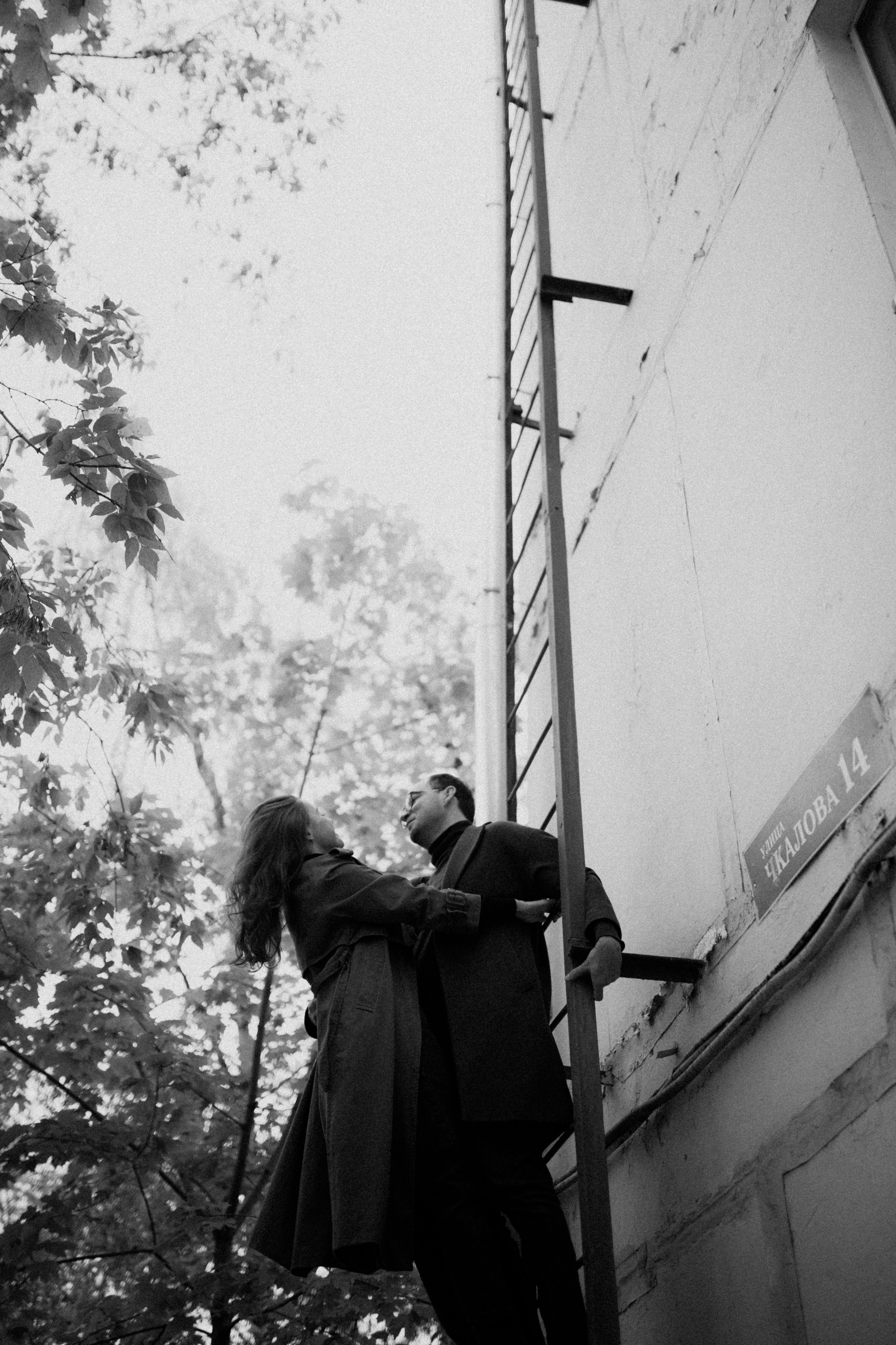 Алексей и Ольга. Портретный фотограф в городе Москва — Деляна Мур