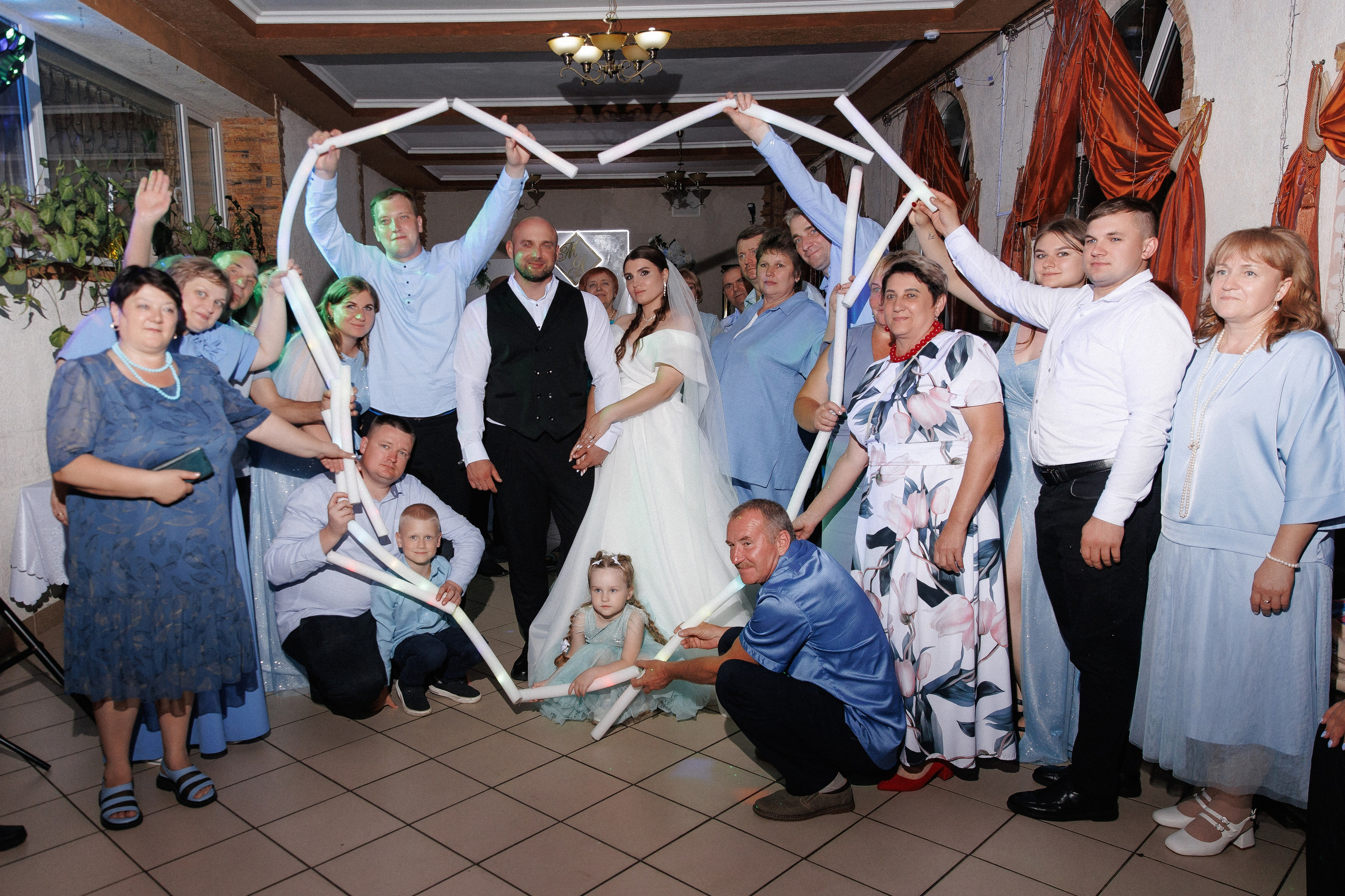 Свадьба Алины и Максима. Фотограф Петр Капралов