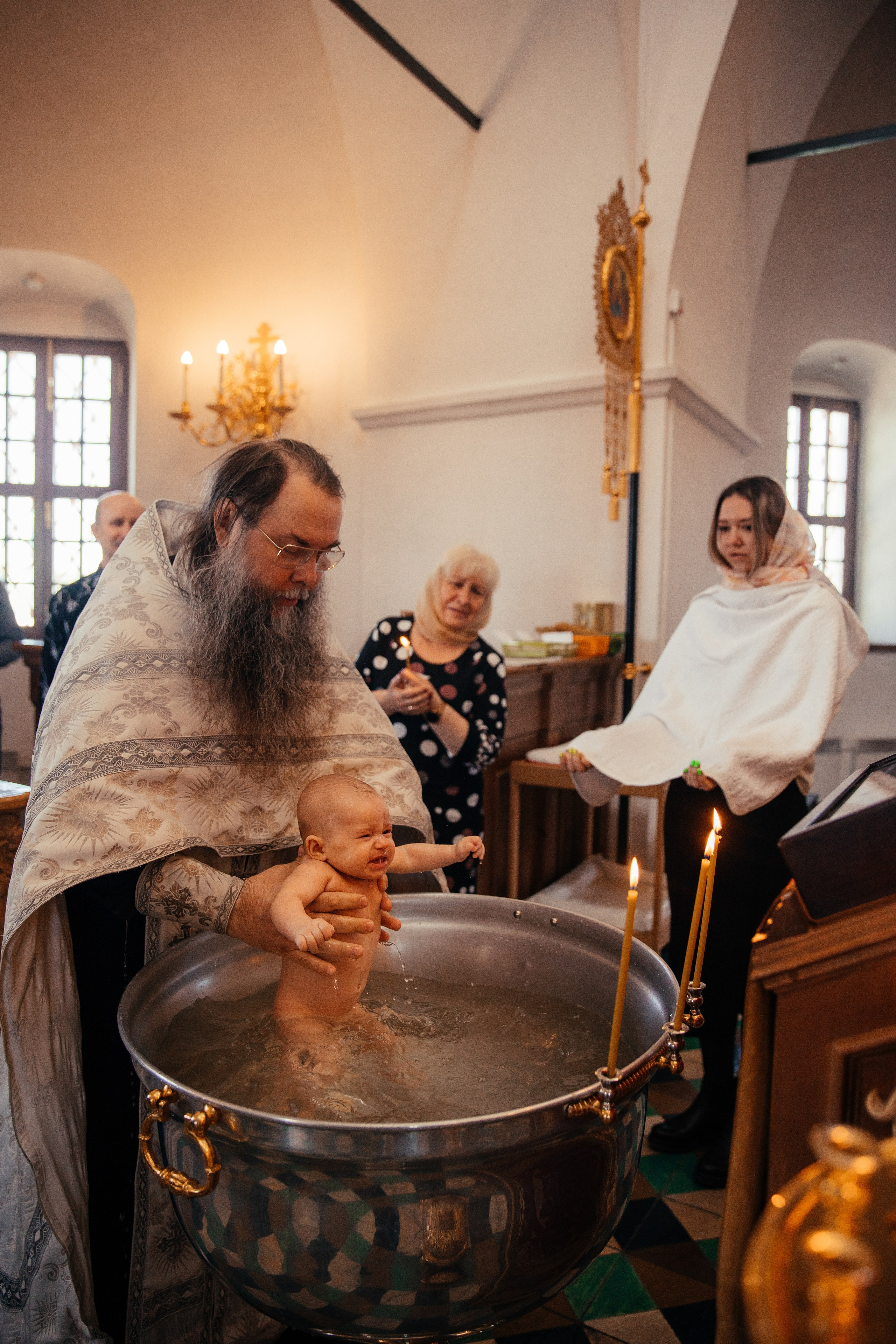 Фотограф на крещение в Зеленограде