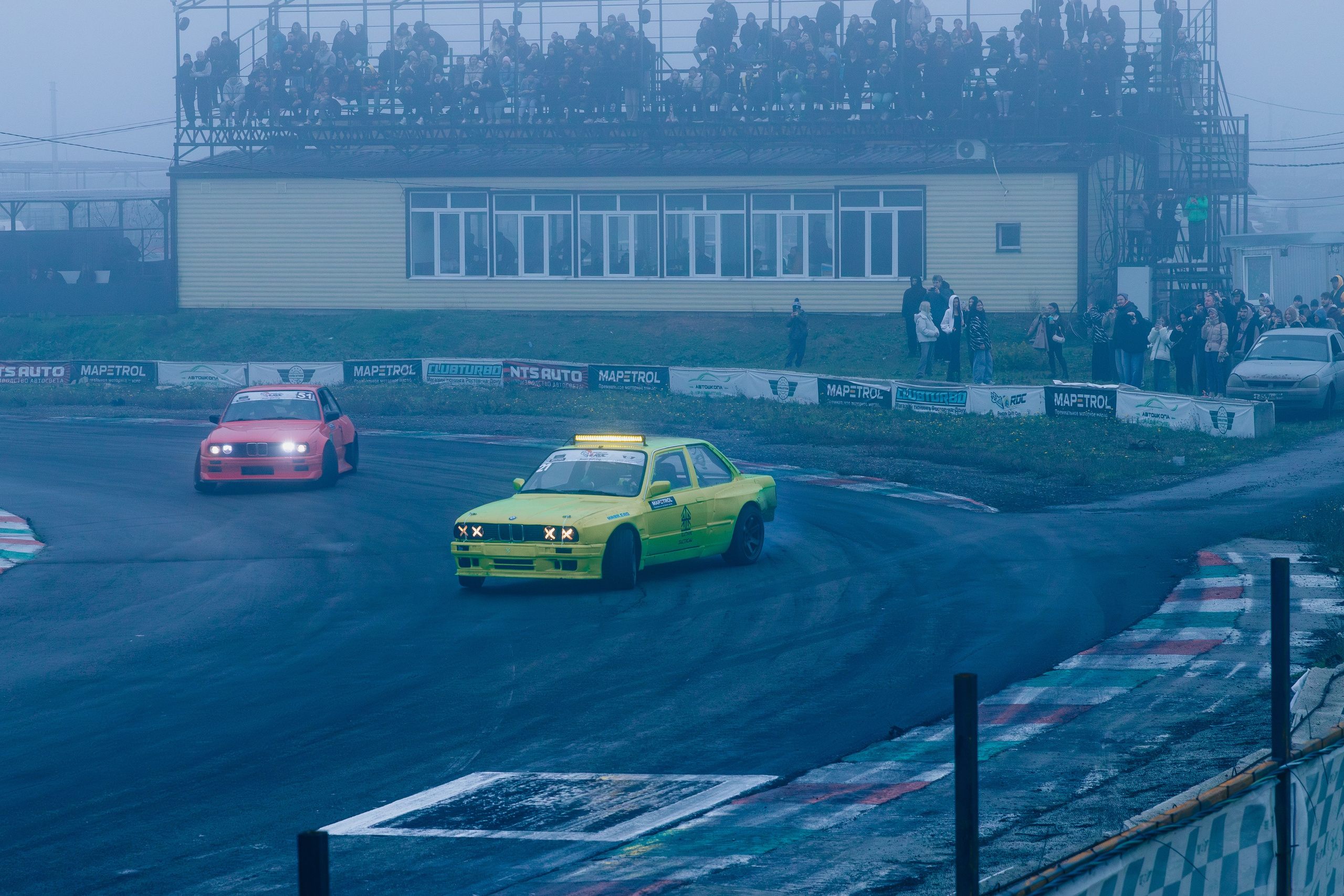 Фотосъёмка профессионального зимнего дрифта в Ростове-на-Дону. Портретный фотограф в Ростове-на-Дону Антон Казарин