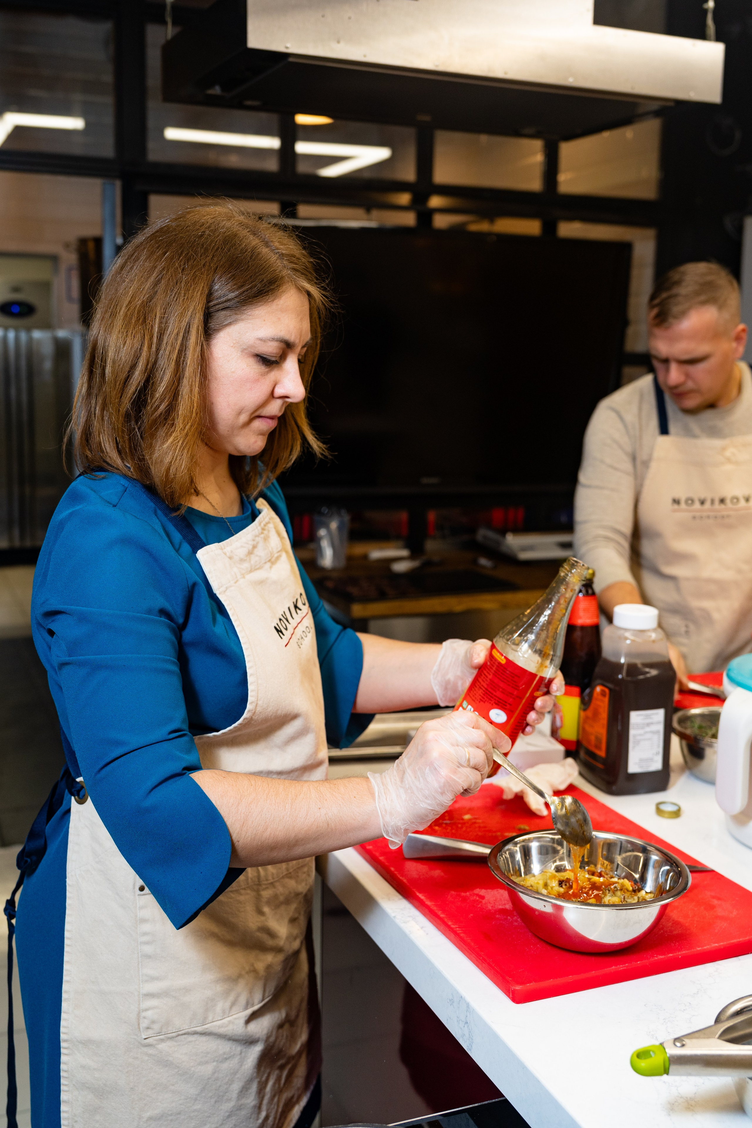 Новиков Скул — Сладкий зал. Фотограф Никита Комаров