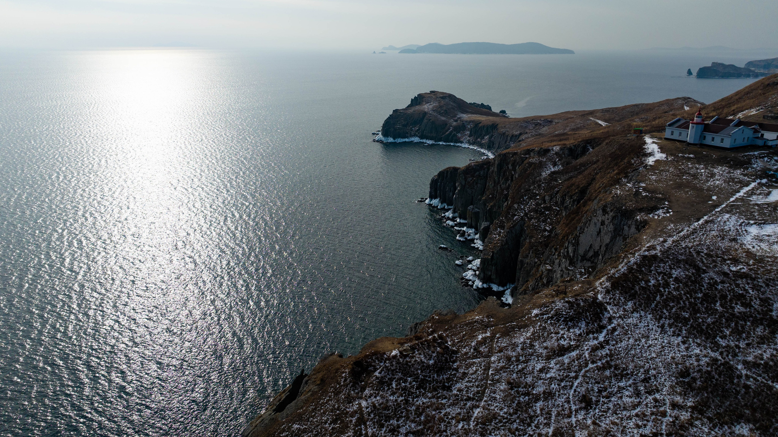 Мыс Брюса. Турист оптимист