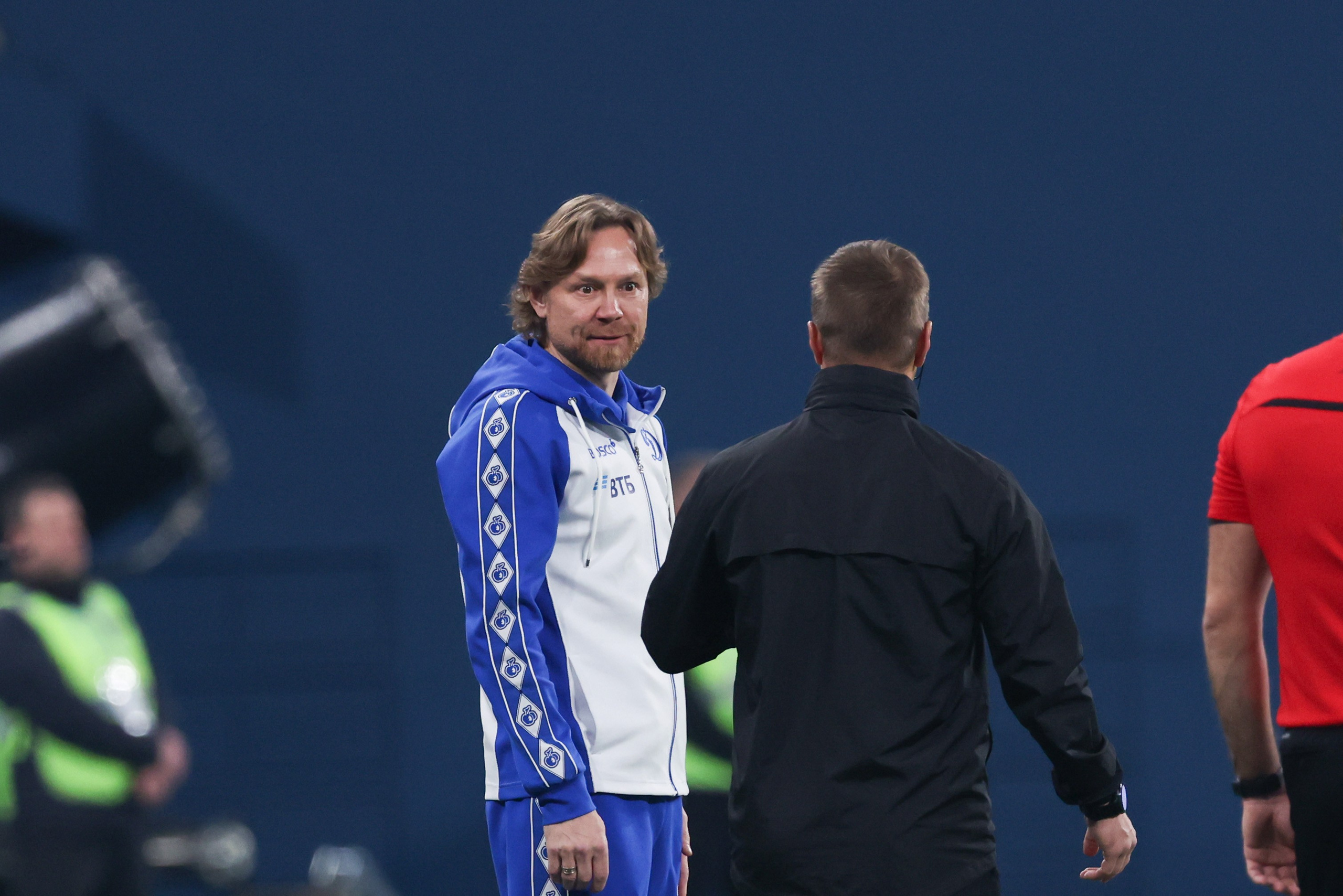 ФК «Зенит — ФК «Динамо» Москва 05.11.2025. Спортивный и репортажный фотограф Антон Тереханов