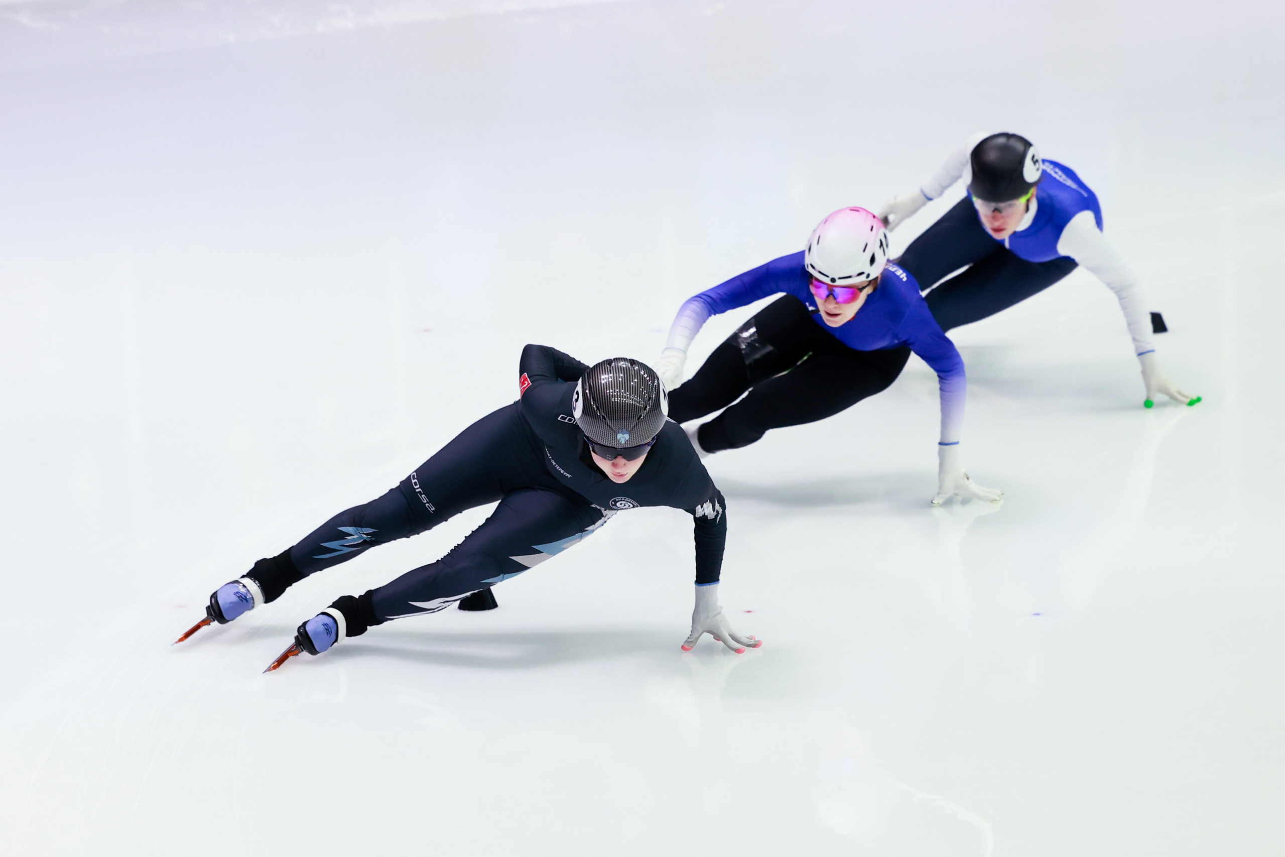 Кубок России по шорт-треку 2 этап 18-20.10.2024. Спортивный и репортажный фотограф Антон Тереханов