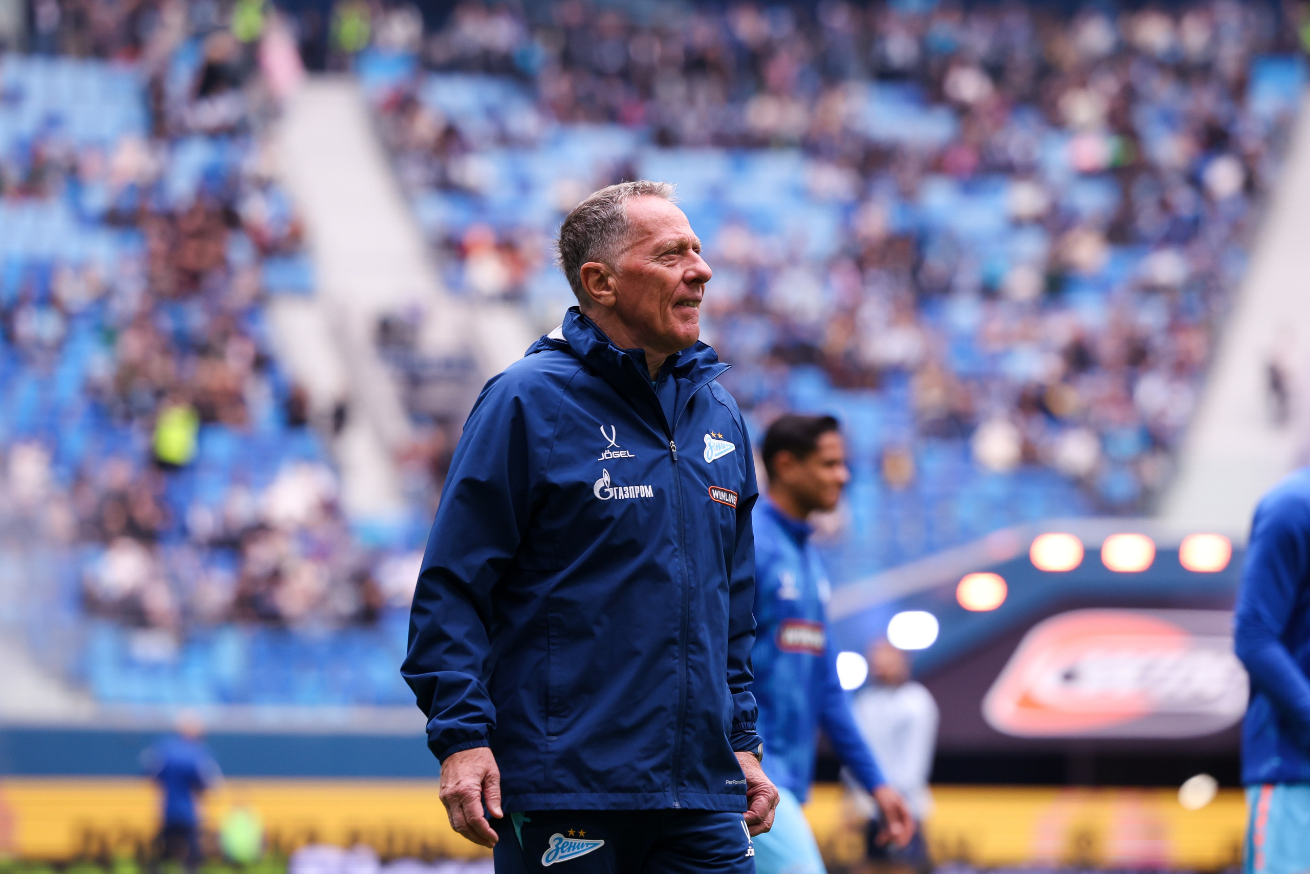 ФК «Зенит» — ФК «Крылья советов». Спортивный и репортажный фотограф Антон Тереханов