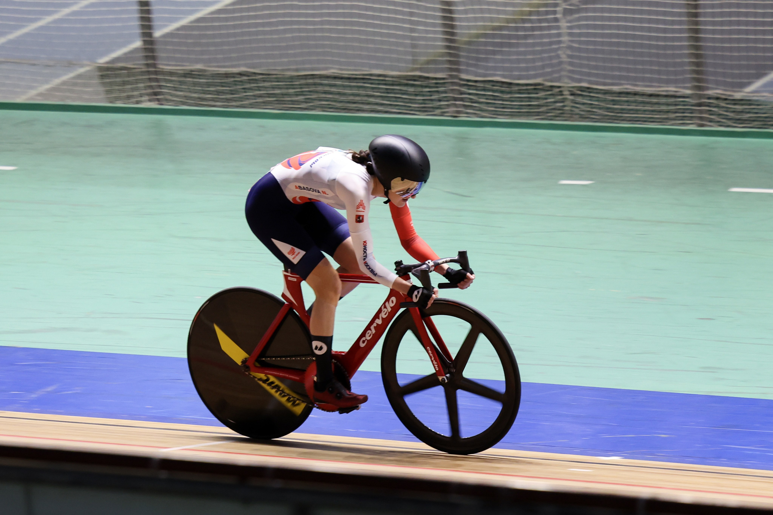 Чемпионат России по велосипедному спорту на треке (первый блок) 6-11.01.2025. Спортивный и репортажный фотограф Антон Тереханов