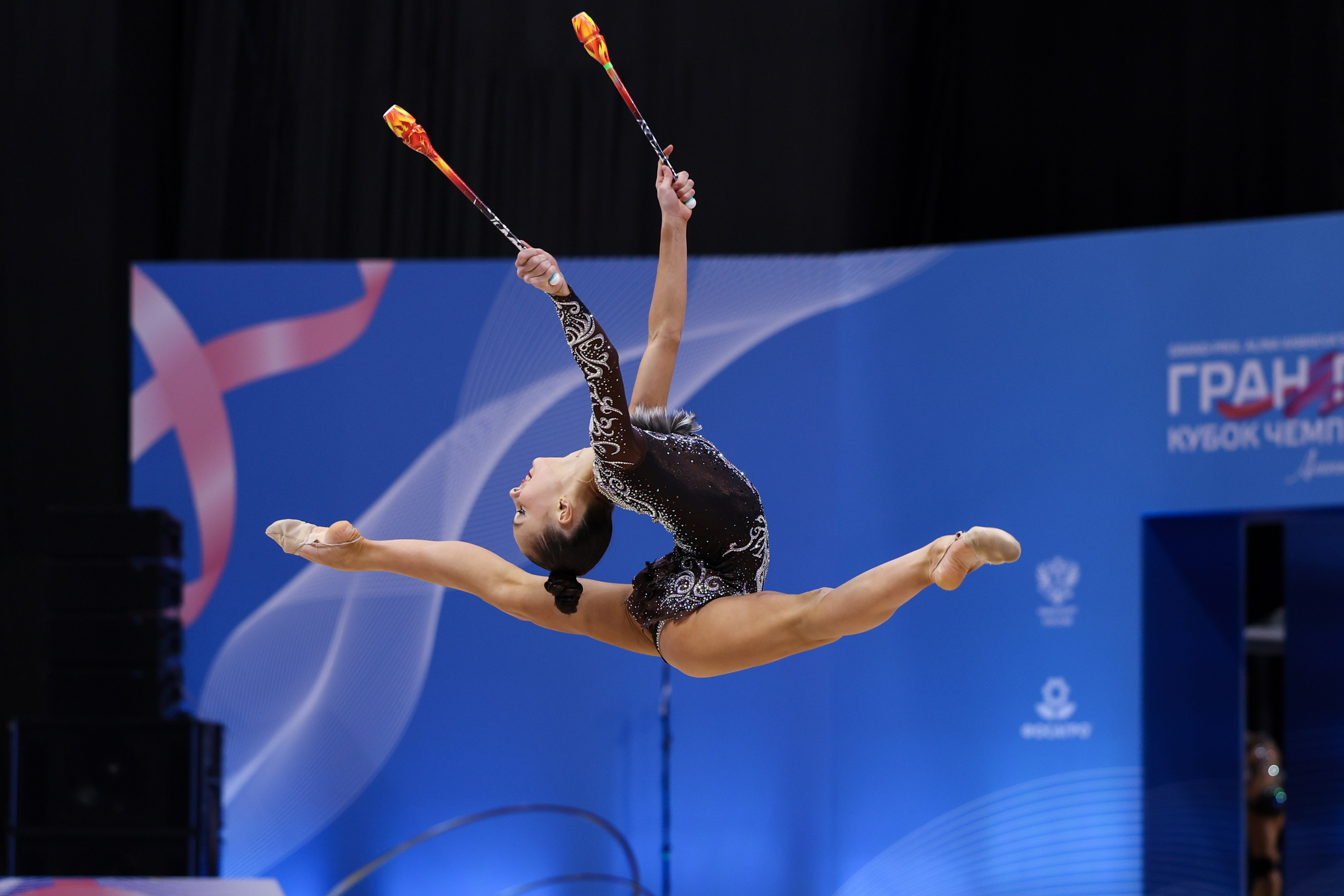Гран-При Кубок чемпионок А. Кабаевой 2026. Спортивный и репортажный фотограф Антон Тереханов