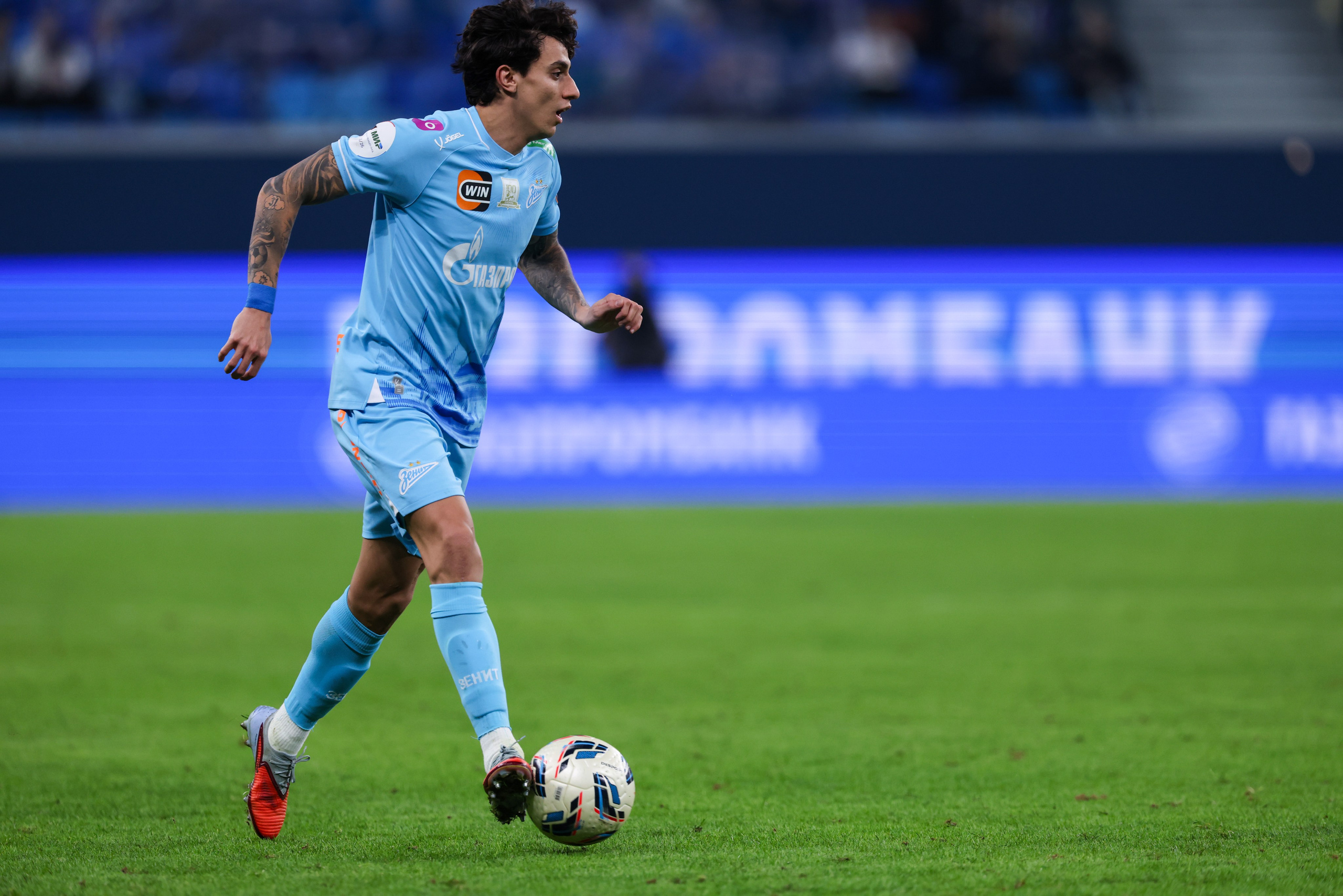 ФК «Зенит» — ФК «Рубин» 30.11.2025. Спортивный и репортажный фотограф Антон Тереханов