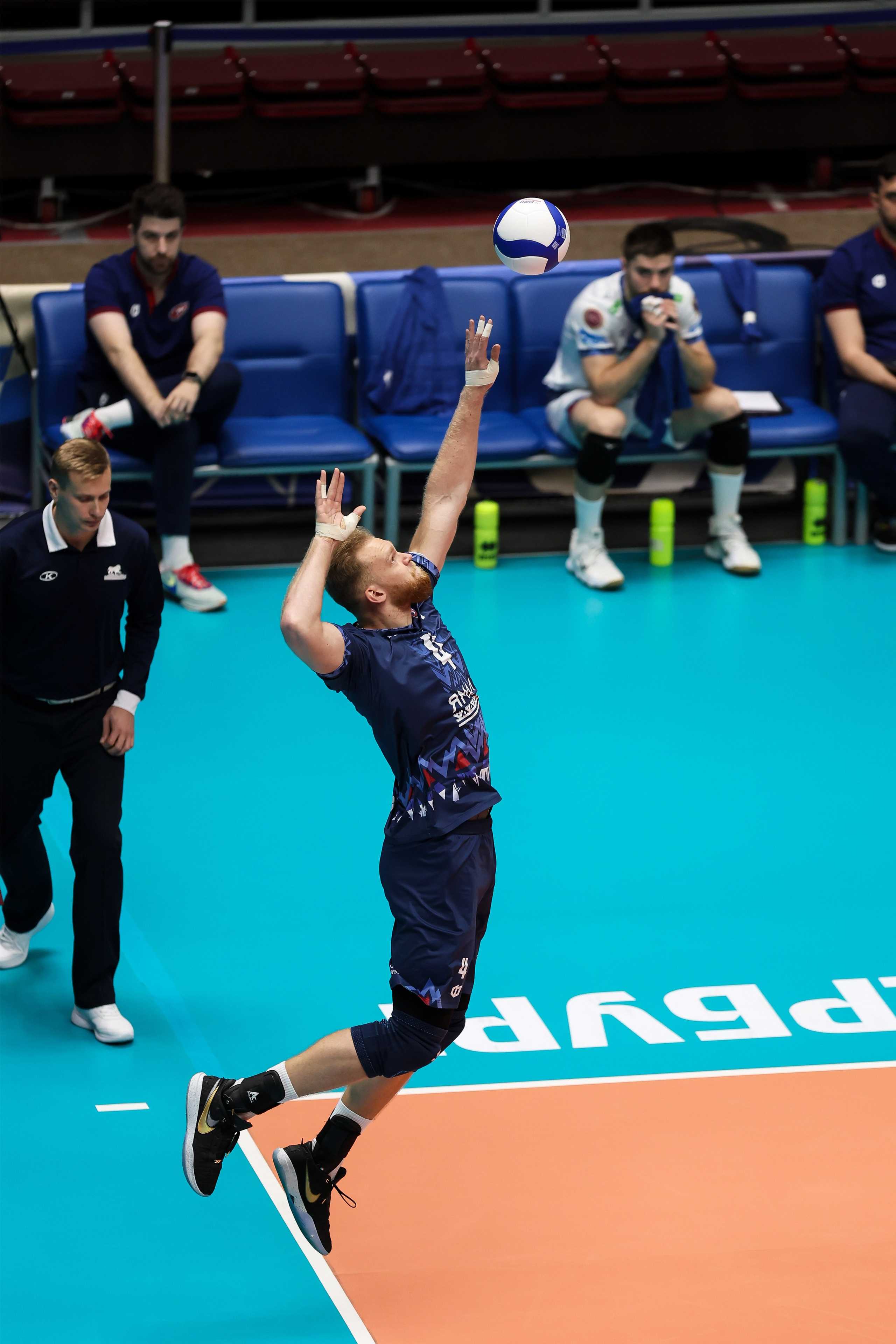 Зенит СПб — Факел Новый Уренгой 11.11.2023. Спортивный и репортажный фотограф Антон Тереханов