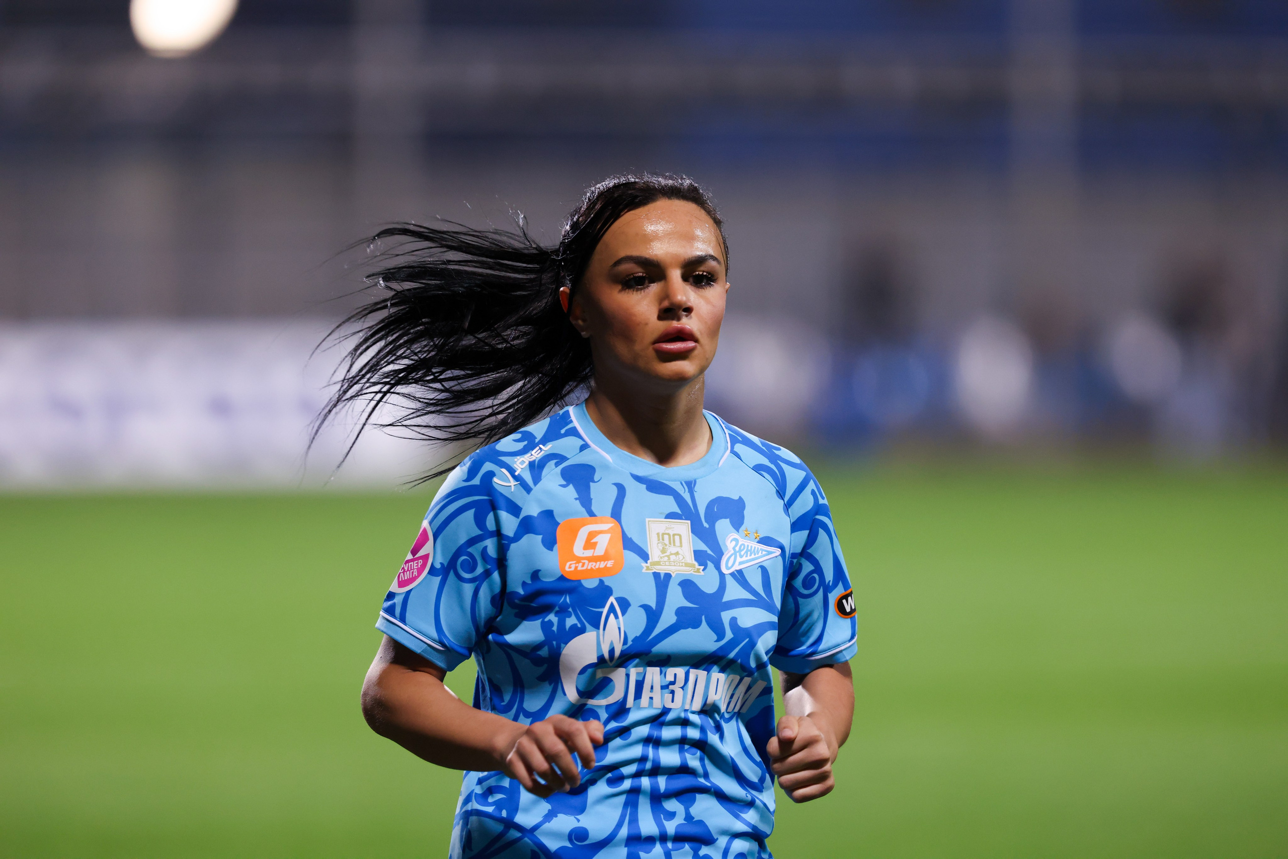 ЖФК «Зенит» — ЖФК «Локомотив» Москва Winline Кубок России 13.09.2025. Спортивный и репортажный фотограф Антон Тереханов