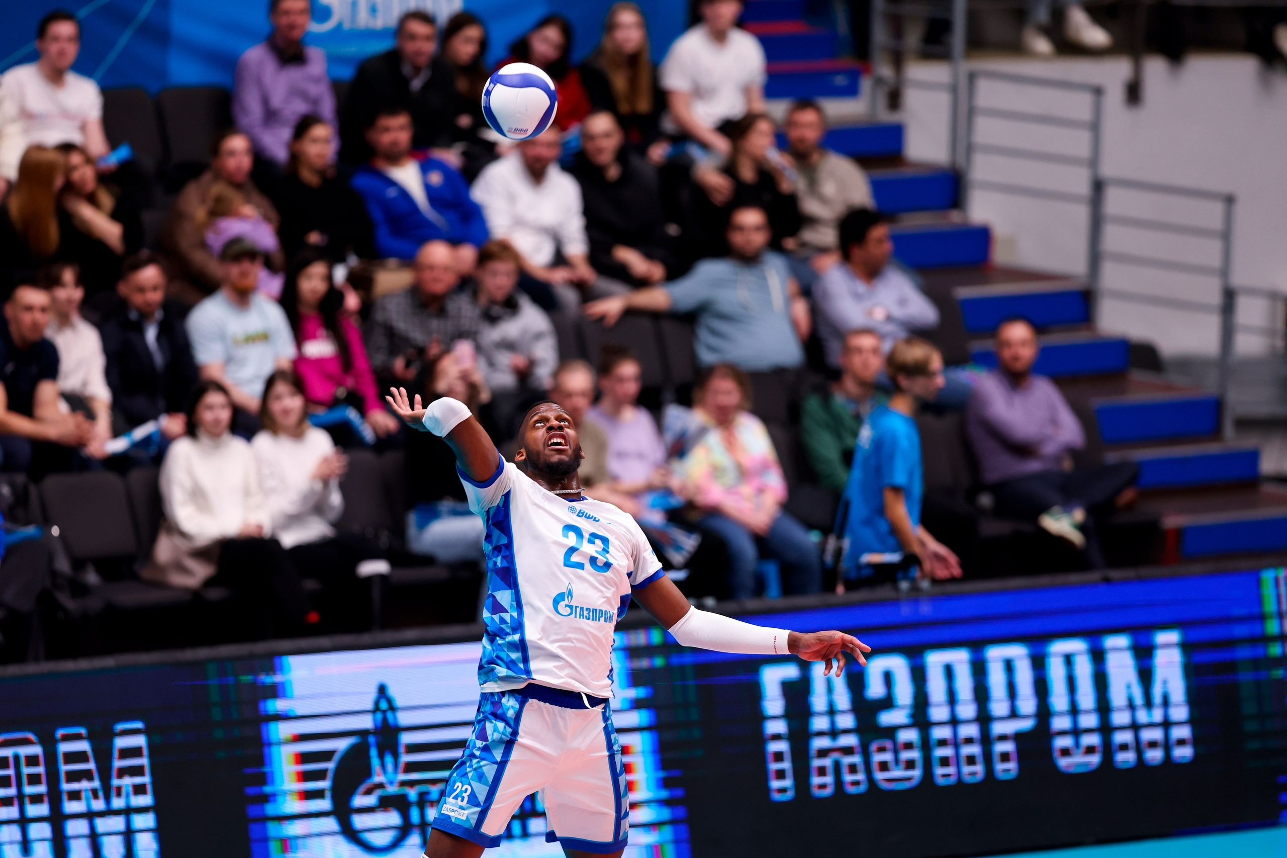 ВК Зенит — ВК Белогорье 08.04.2025. Спортивный и репортажный фотограф Антон Тереханов