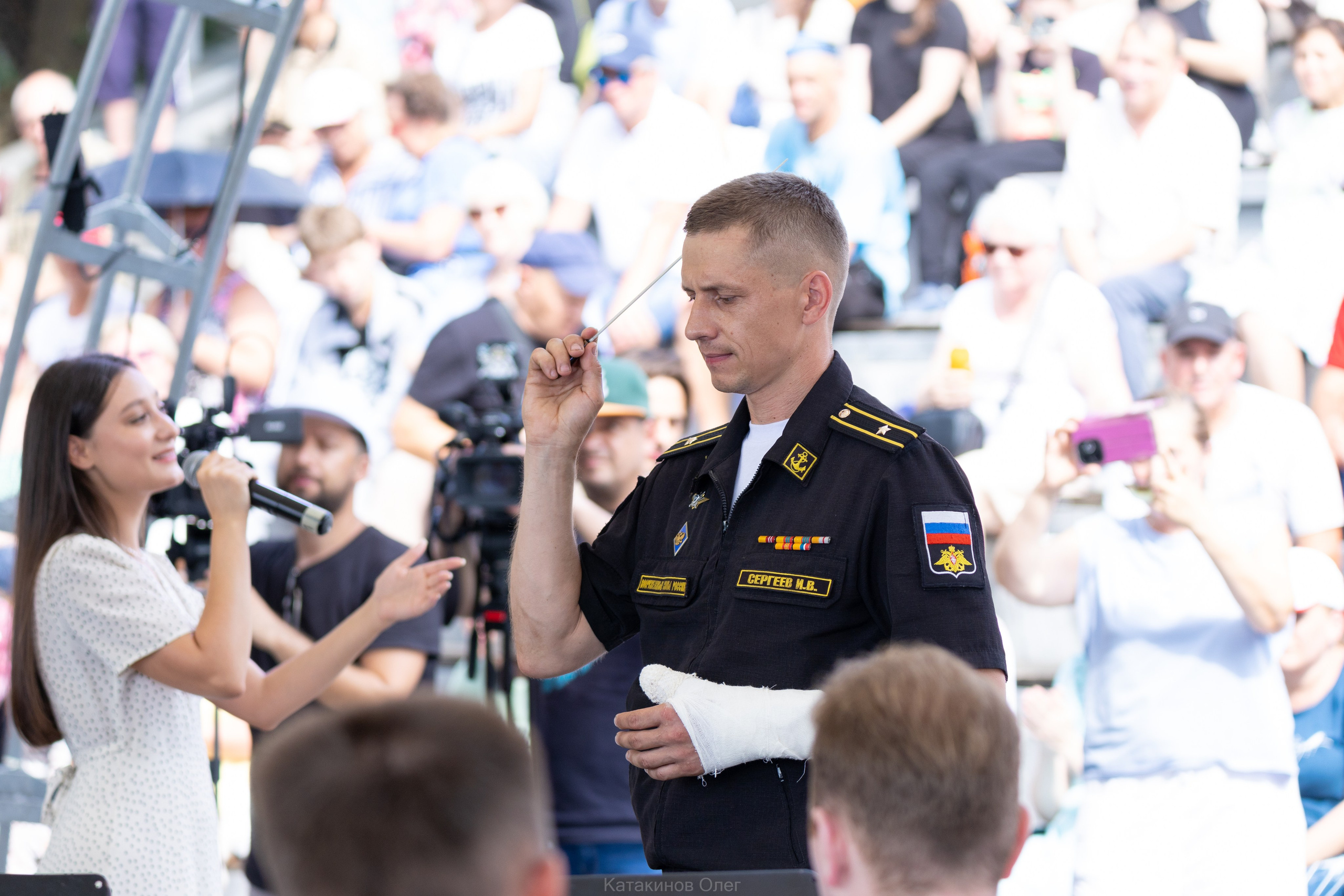 День ВМФ. Олег Катакинов| Репортажный фотограф в городе у моря (Владивосток)