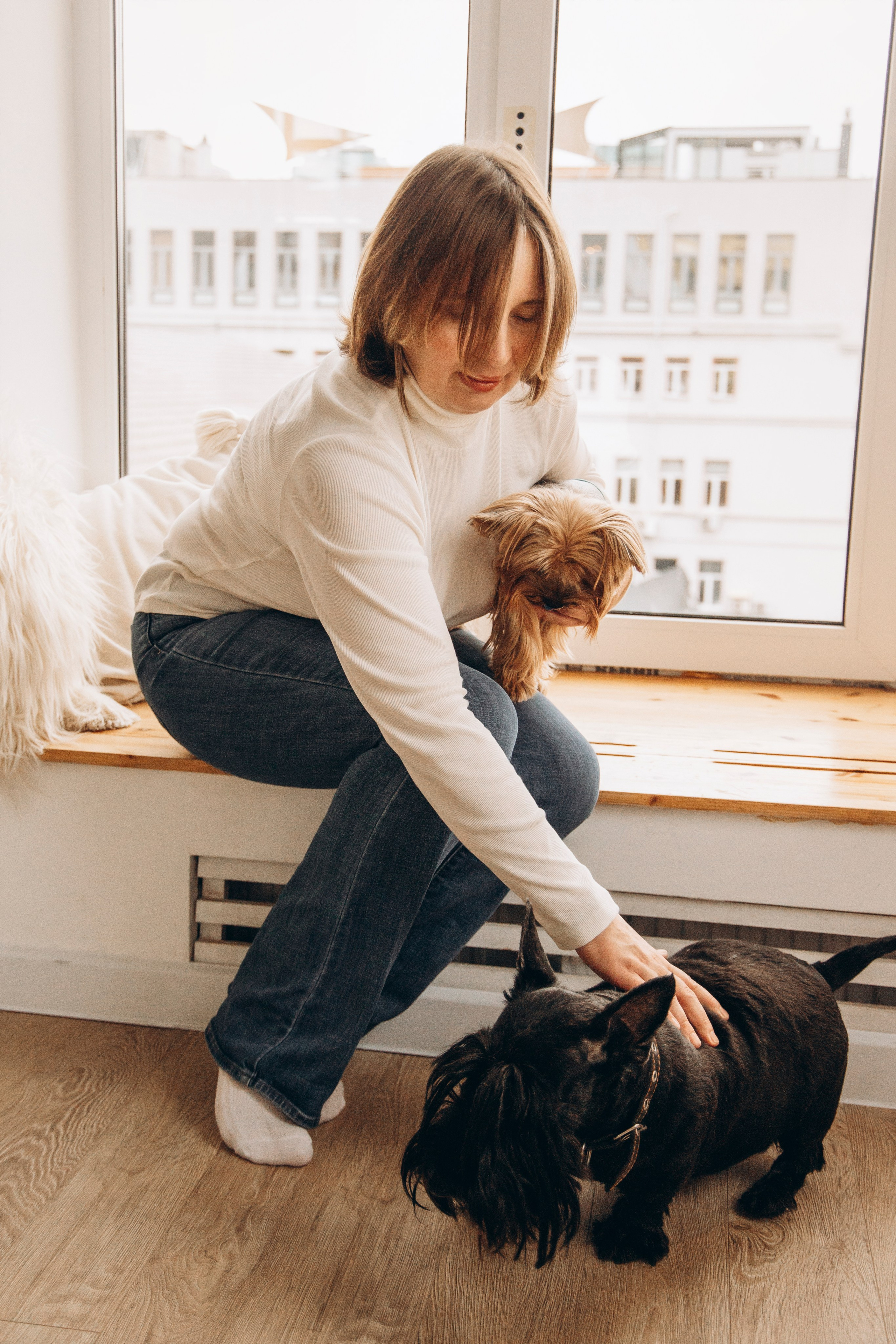 Аня и ее семья. Фотограф — Анималист | Санкт-Петербург