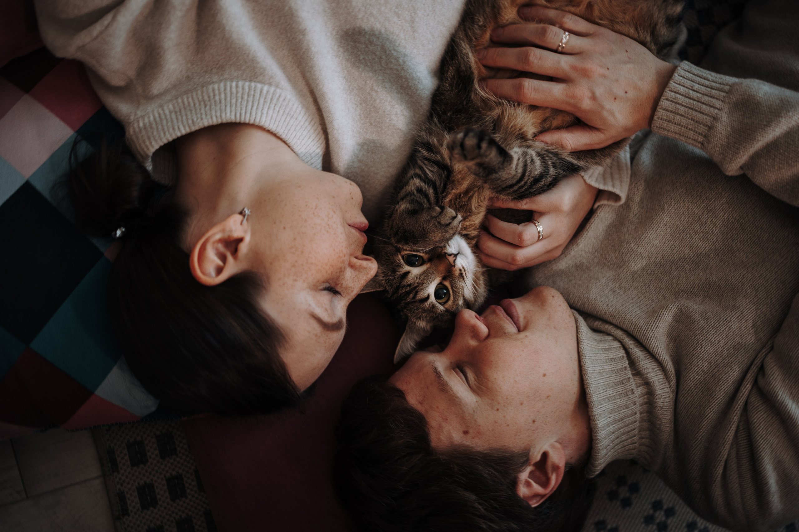 Мася и ее семья. Фотограф — Анималист | Санкт-Петербург