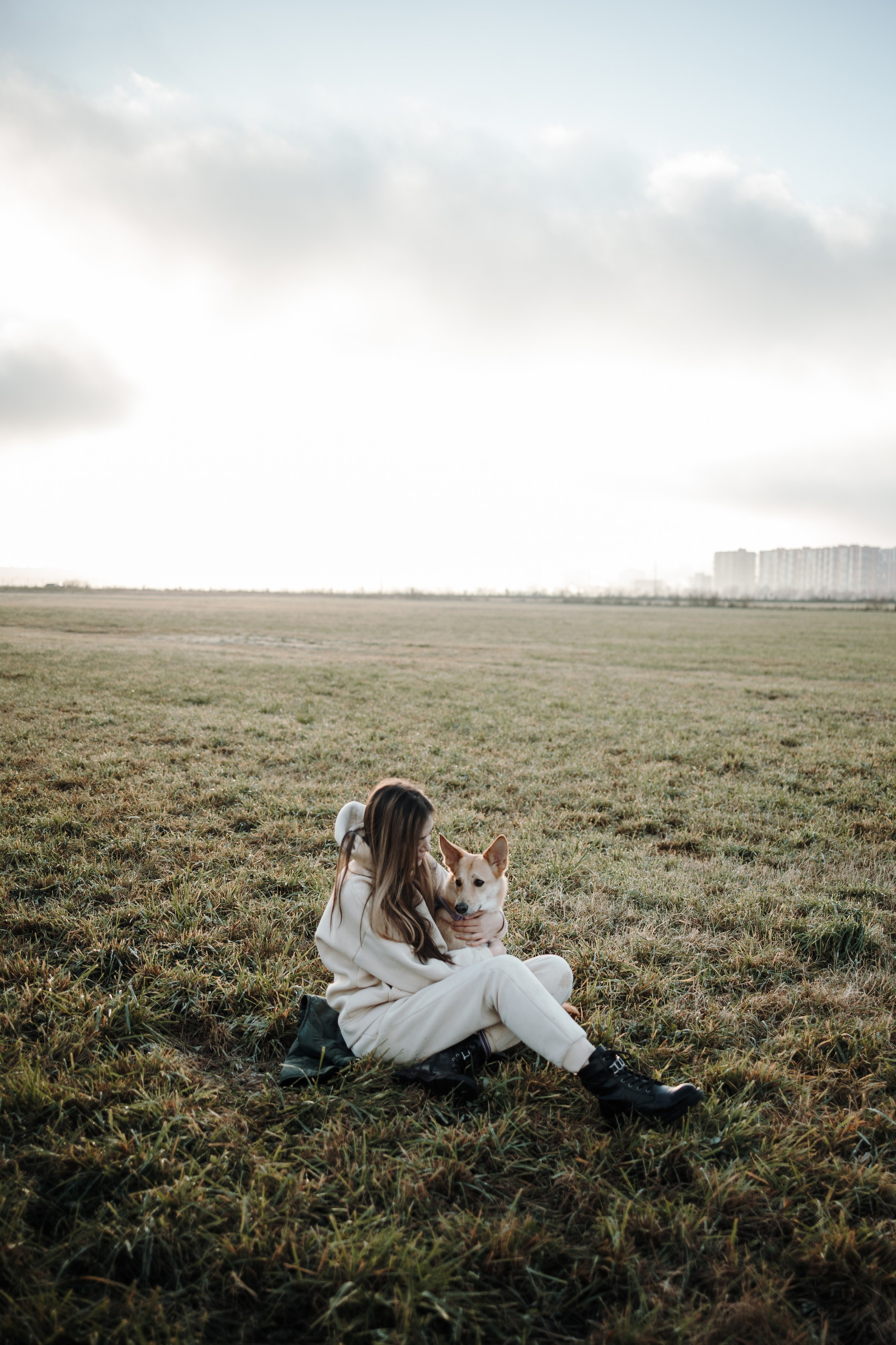 Юля и Джесси. Фотограф — Анималист | Санкт-Петербург