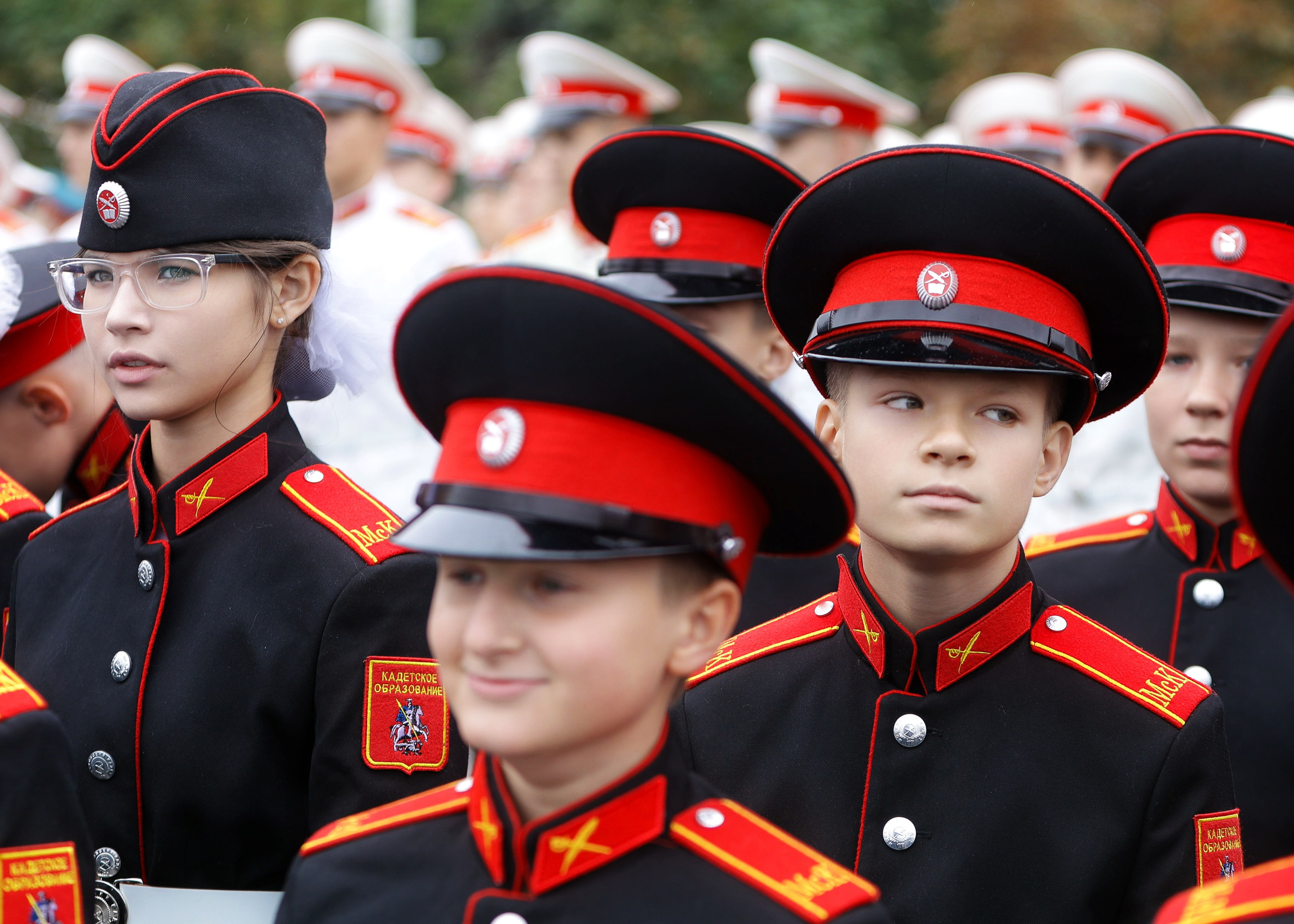 Посвящению в кадеты в Первом Московском кадетском корпусе, Дипломатической кадетской школы. Выпускные альбомы и школьный фотограф в Подольске, Троицке, Щербинке, Москве и Московской области