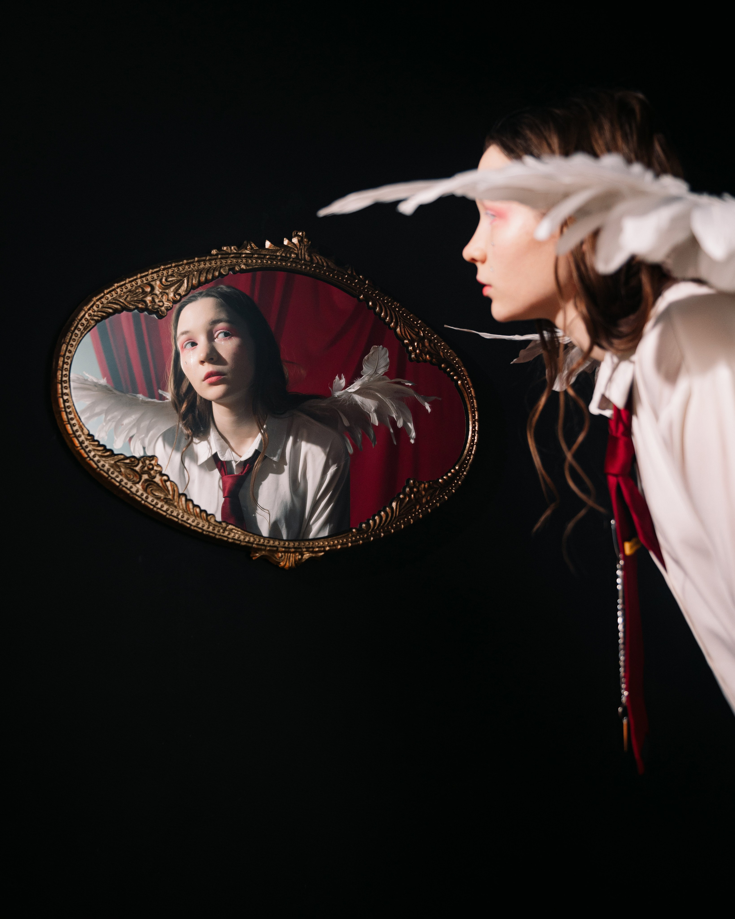 Ангел в отражении