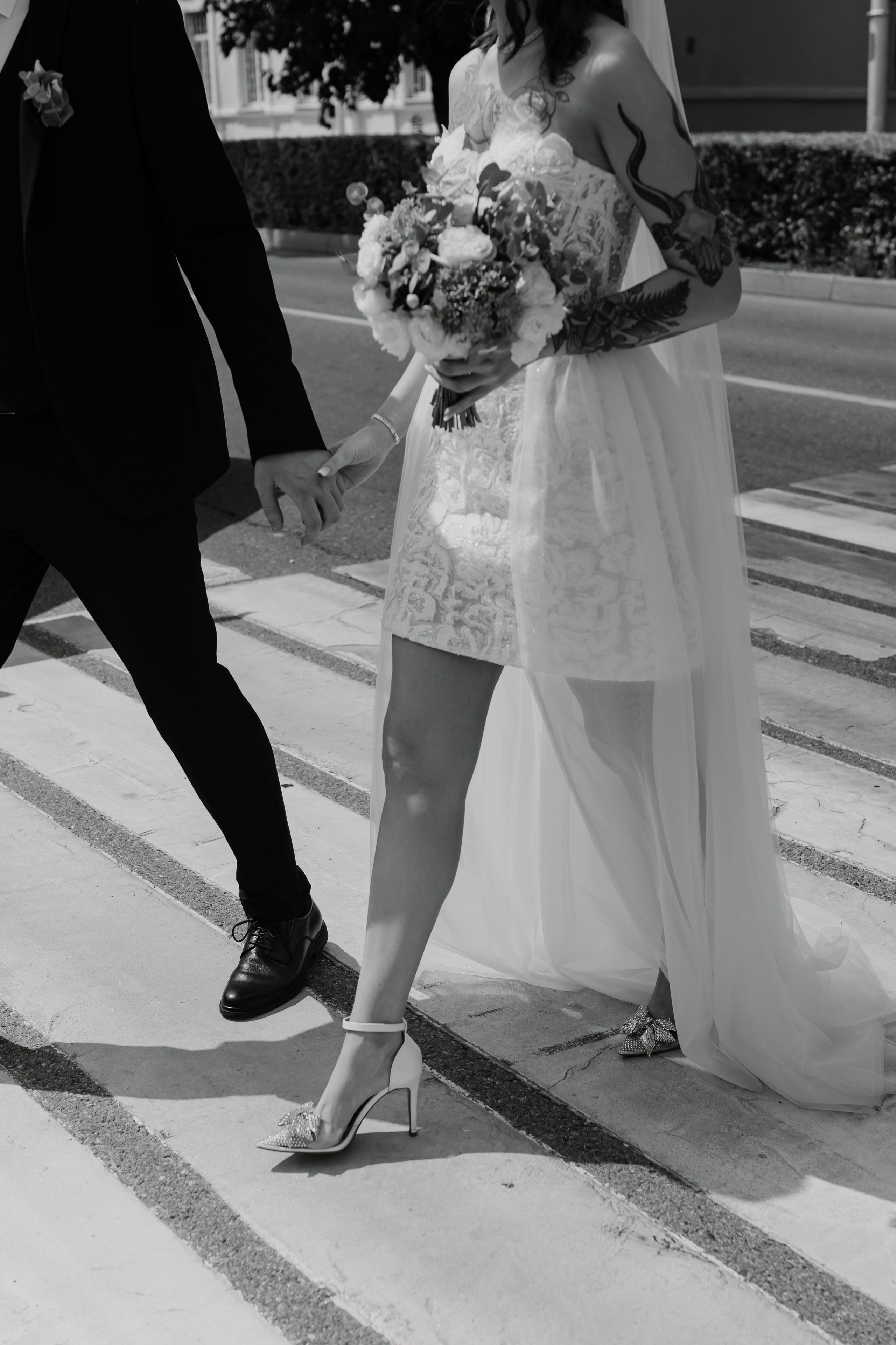 Амина и Толя. Фотограф Катя Весна