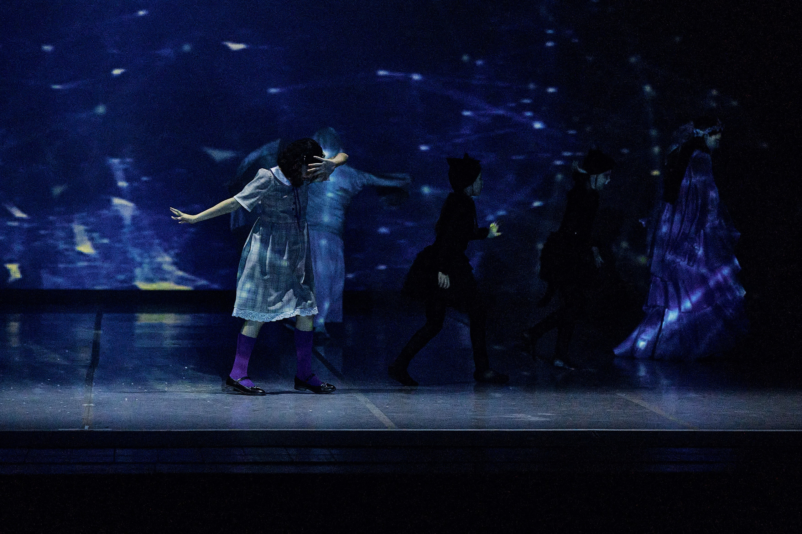 Спектакль «Синяя птица». Семейный и репортажной фотограф в Красноярске и Москве Виктор Бабинцев